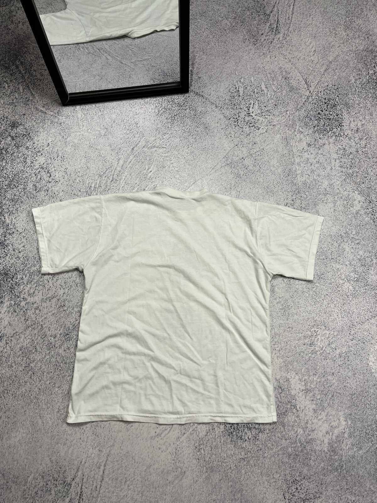 Vintage Vintage WWE Undertaker Wrestling White T-shirt Rare Hype Y2k Size US S / EU 44-46 / 1 - 10 Thumbnail