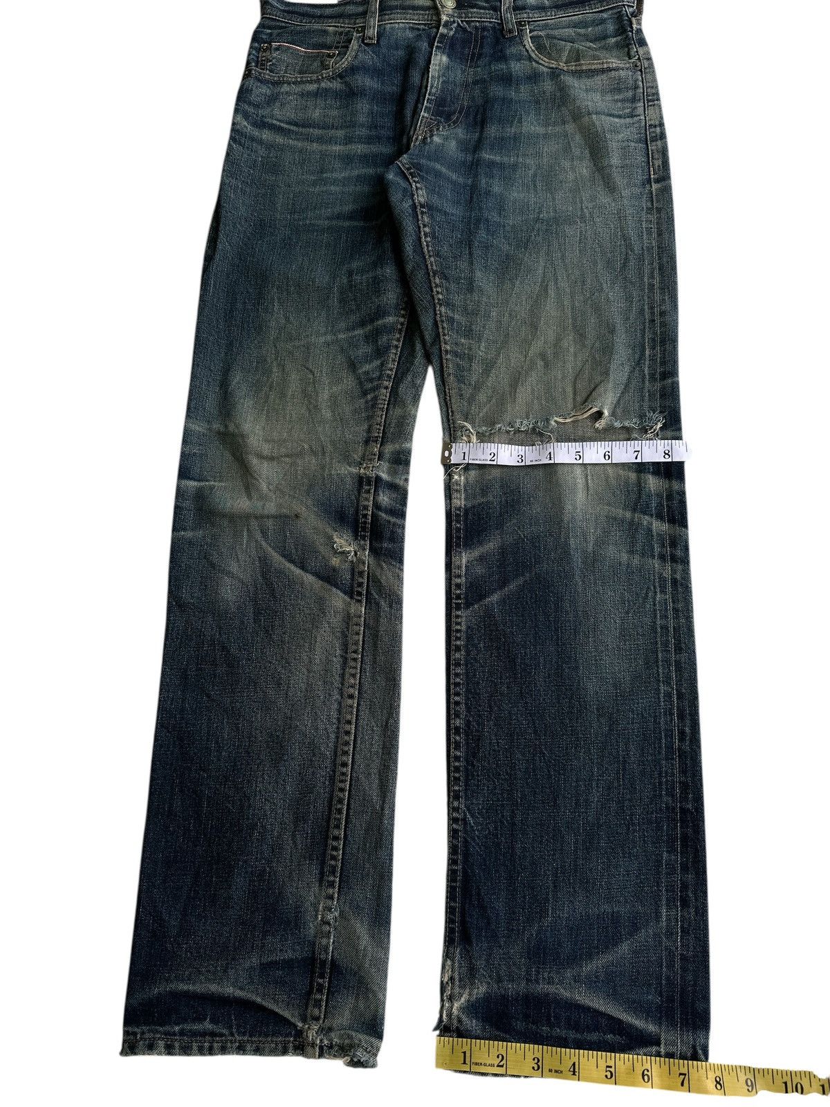 Kapital Distress Denim R.P.T by Ruppert Selvedge Denim. Size US 31 - 8 Thumbnail