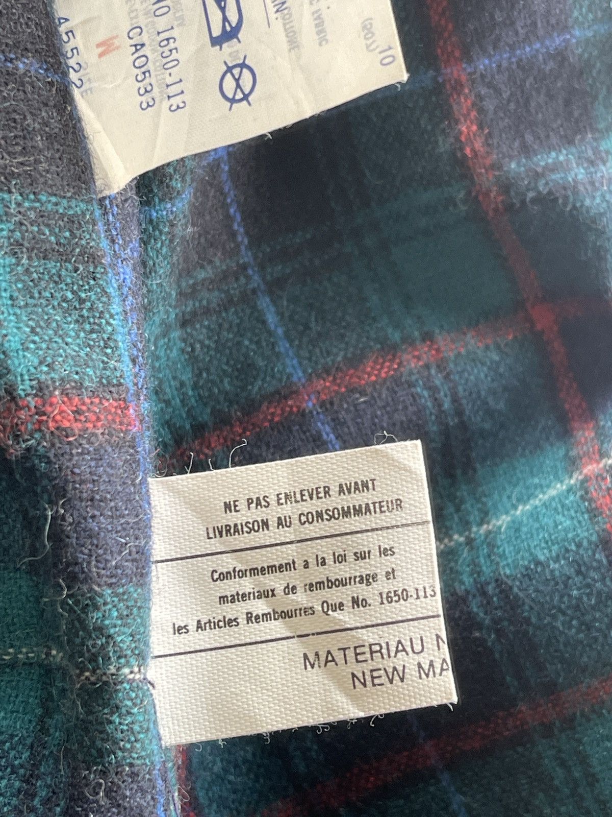Woolrich Woolen Mills GRAIL🔥80s Woolrich Wax Water Resistant Wool Lined Parkas Size US M / EU 48-50 / 2 - 19 Thumbnail
