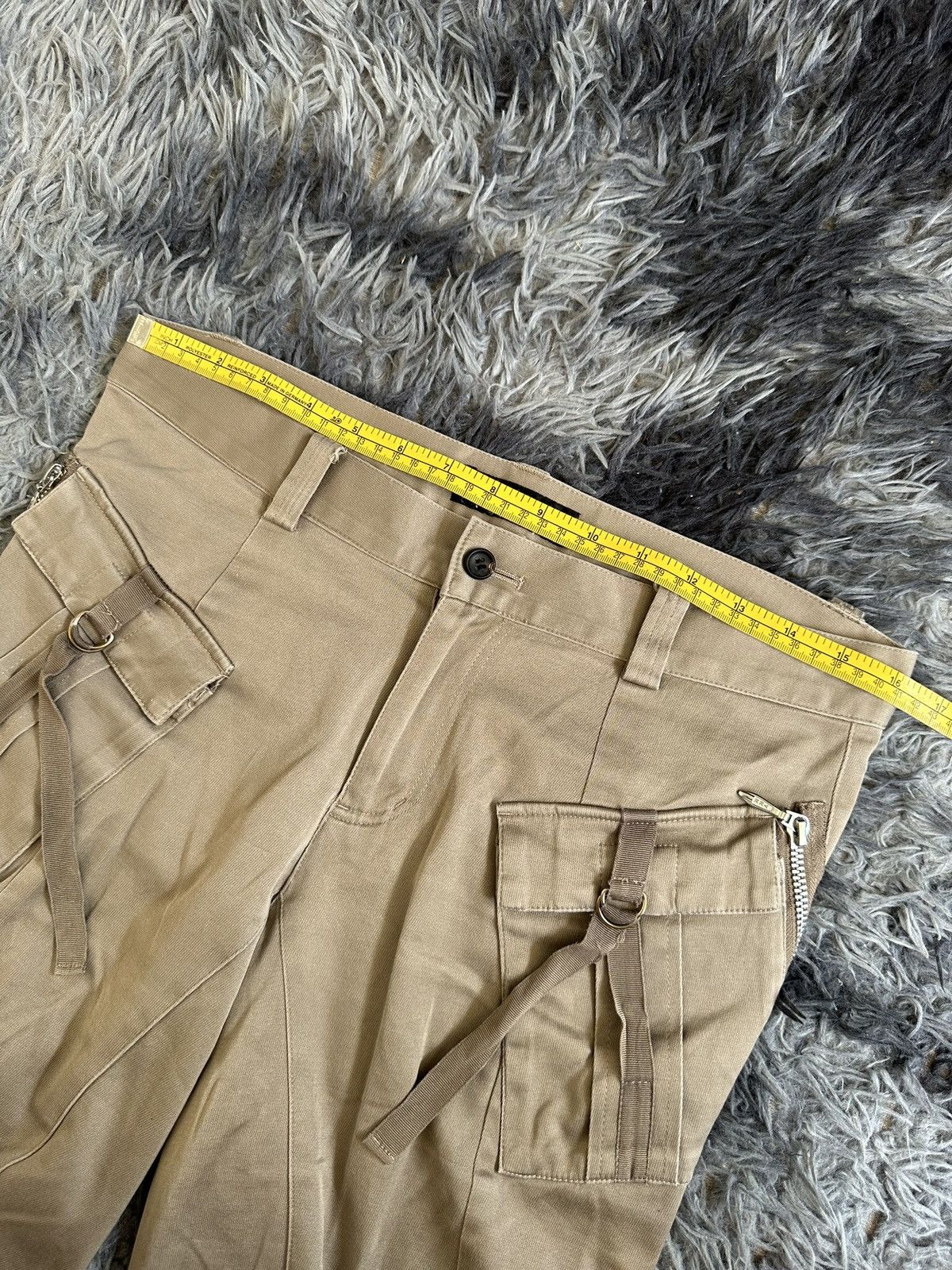 Tornado Mart SS12 The Twelve crazy spiral curve cargo pant Size US 32 / EU 48 - 11 Thumbnail