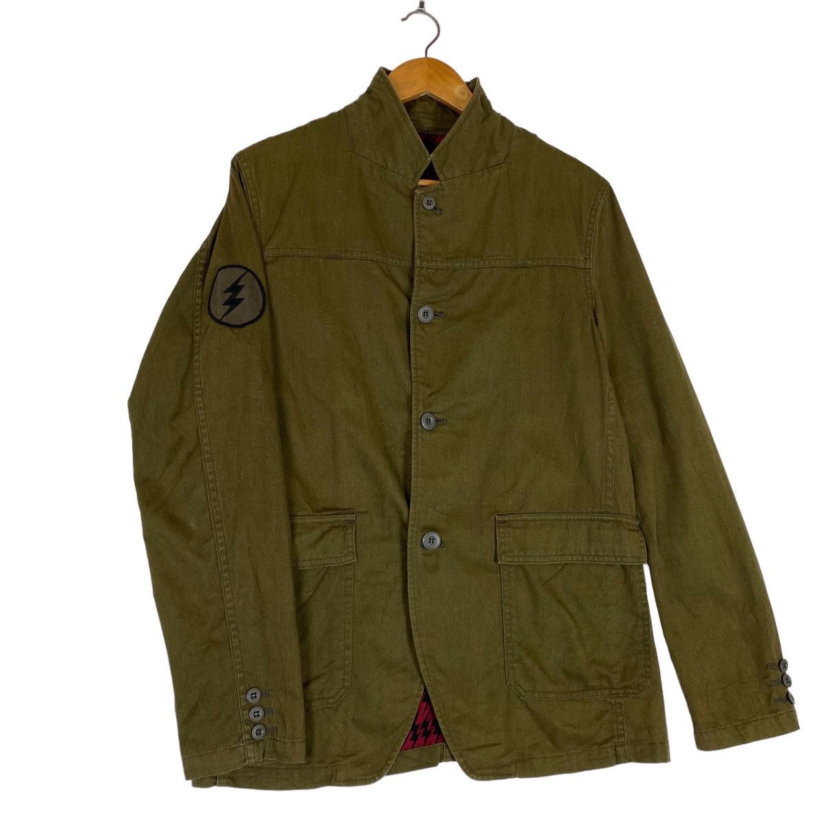 Hysteric Glamour ✨Nice design Hysteric Glamour fragment design style jacket Size US M / EU 48-50 / 2 - 2 Thumbnail
