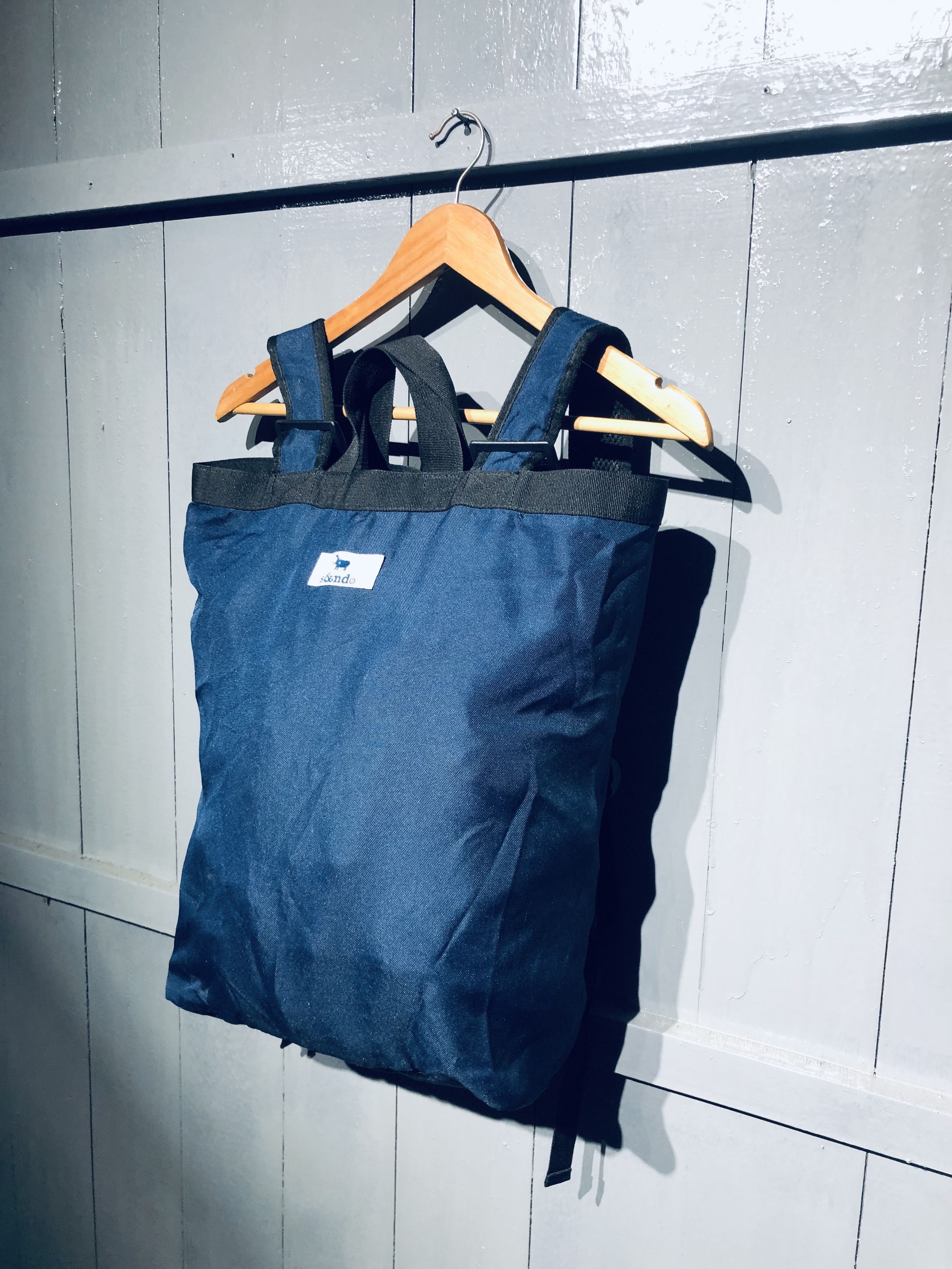 Japanese Brand JAPANESE UNITED ATHLE VERSARTILE 2WAY STYLE BACKPACK Size ONE SIZE - 3 Thumbnail