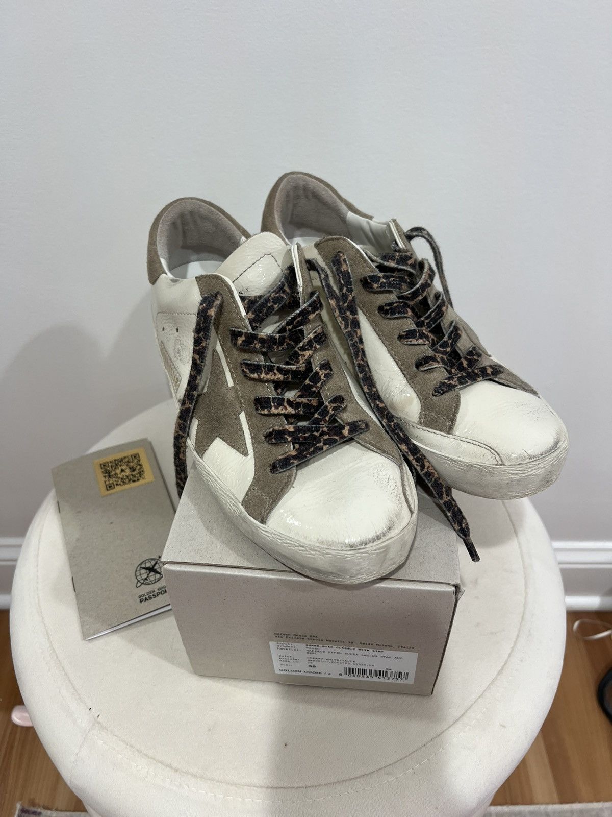 Golden Goose Golden Goose Superstar Size US 7 / IT 37 - 6 Thumbnail