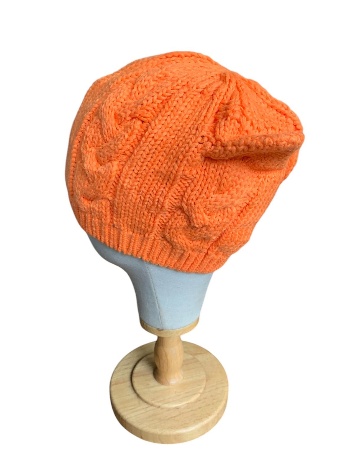 Japanese Brand × Kapital × Vintage Knitted Crochet Devil Horn Winter Sessions Beanie Hats Size ONE SIZE - 6 Thumbnail