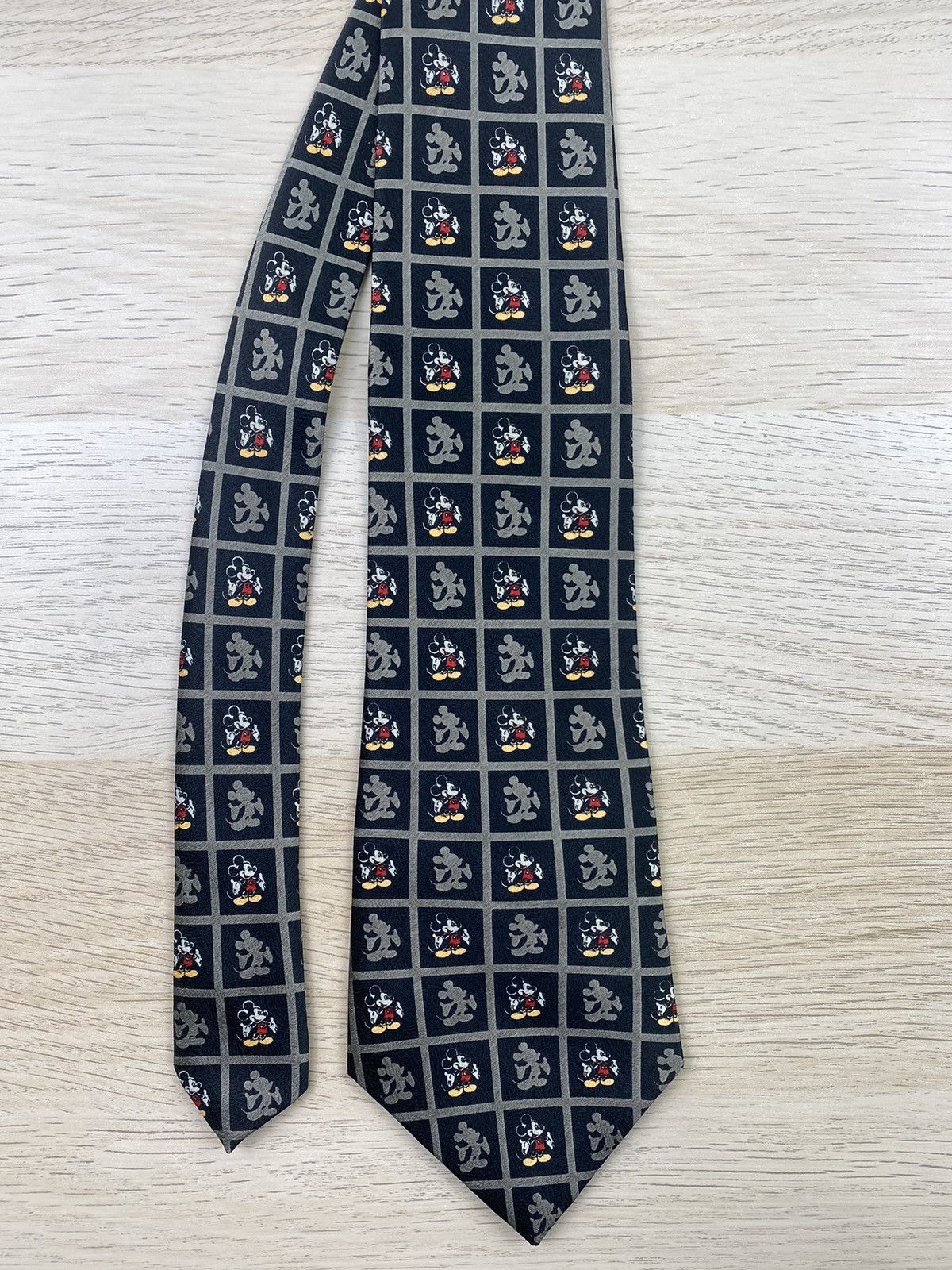 Mickey Mouse Mickey Polyester Tie T110 Size ONE SIZE - 4 Thumbnail