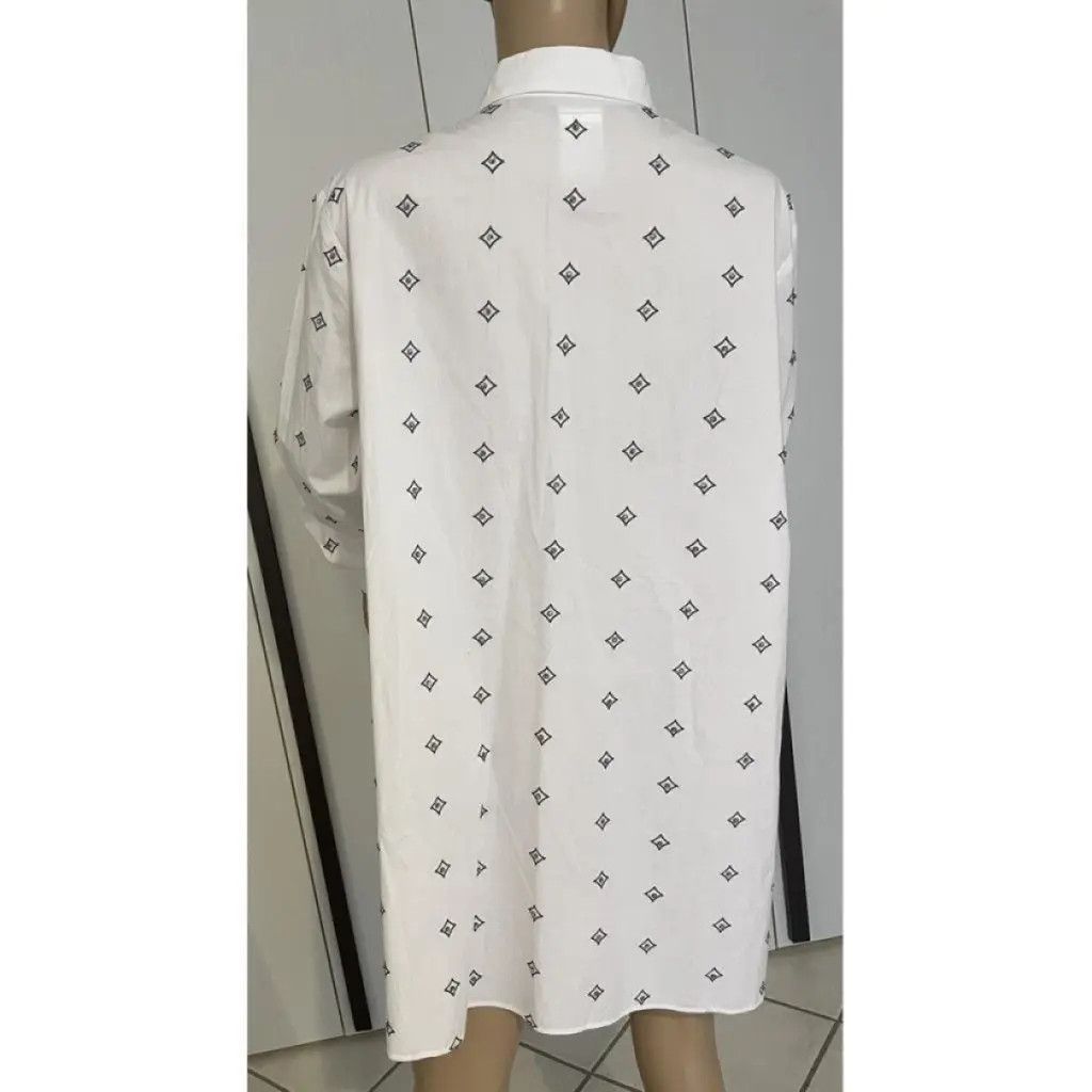 Max Mara Cotton shirt, Max Mara Size XL / US 12-14 / IT 48-50 - 2 Thumbnail