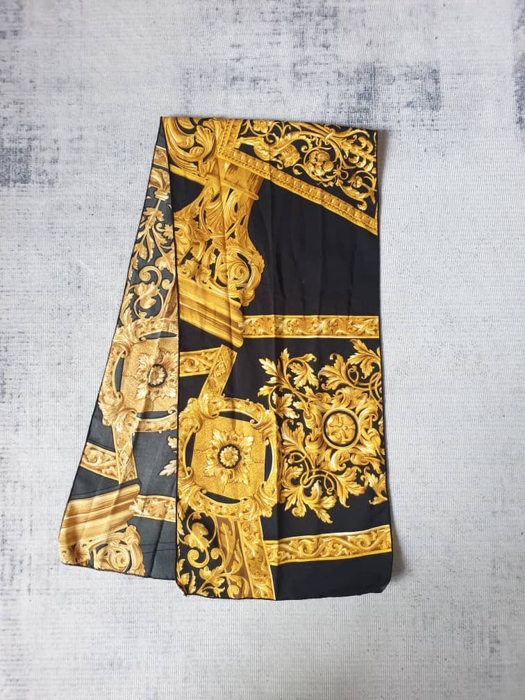 Japanese Brand Unnamed baroque style black neck accessories Size ONE SIZE - 5 Thumbnail