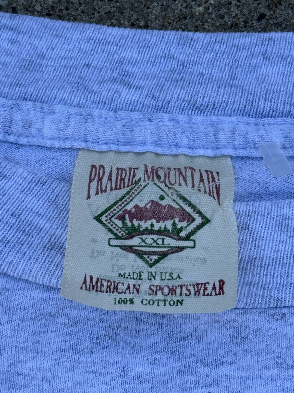 Vintage Vintage Prairie Mountain Pikes Peak Chicken T-Shirt Size US XXL / EU 58 / 5 - 8 Thumbnail
