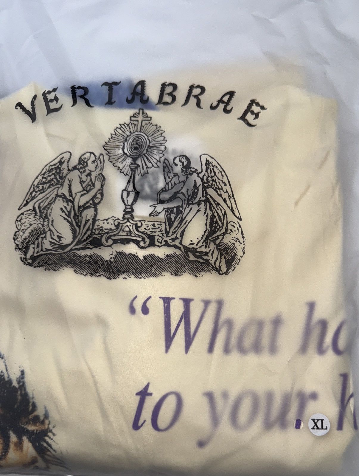 Vertabrae Vertabrae What Happened T-shirt Size US XL / EU 56 / 4 - 5 Thumbnail