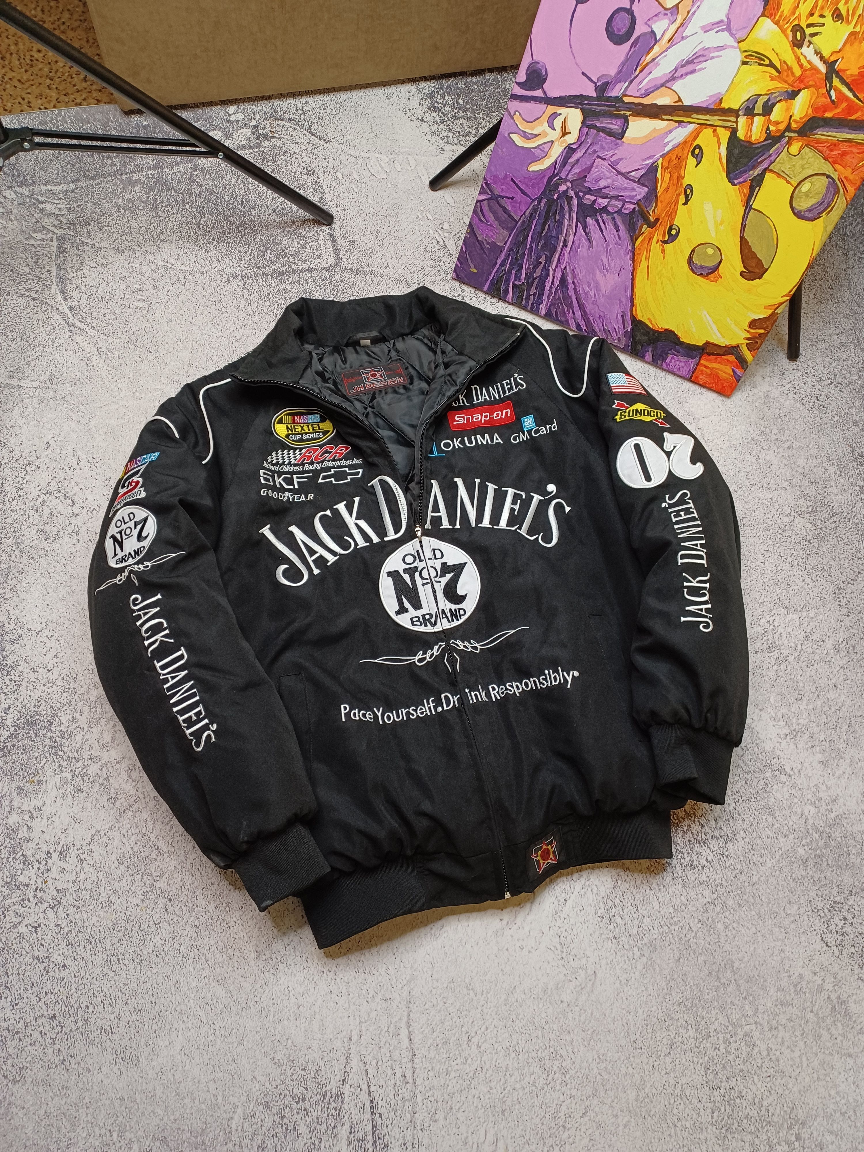 Jack Daniels × NASCAR × Racing Vintage Nascar X Jack Daniel