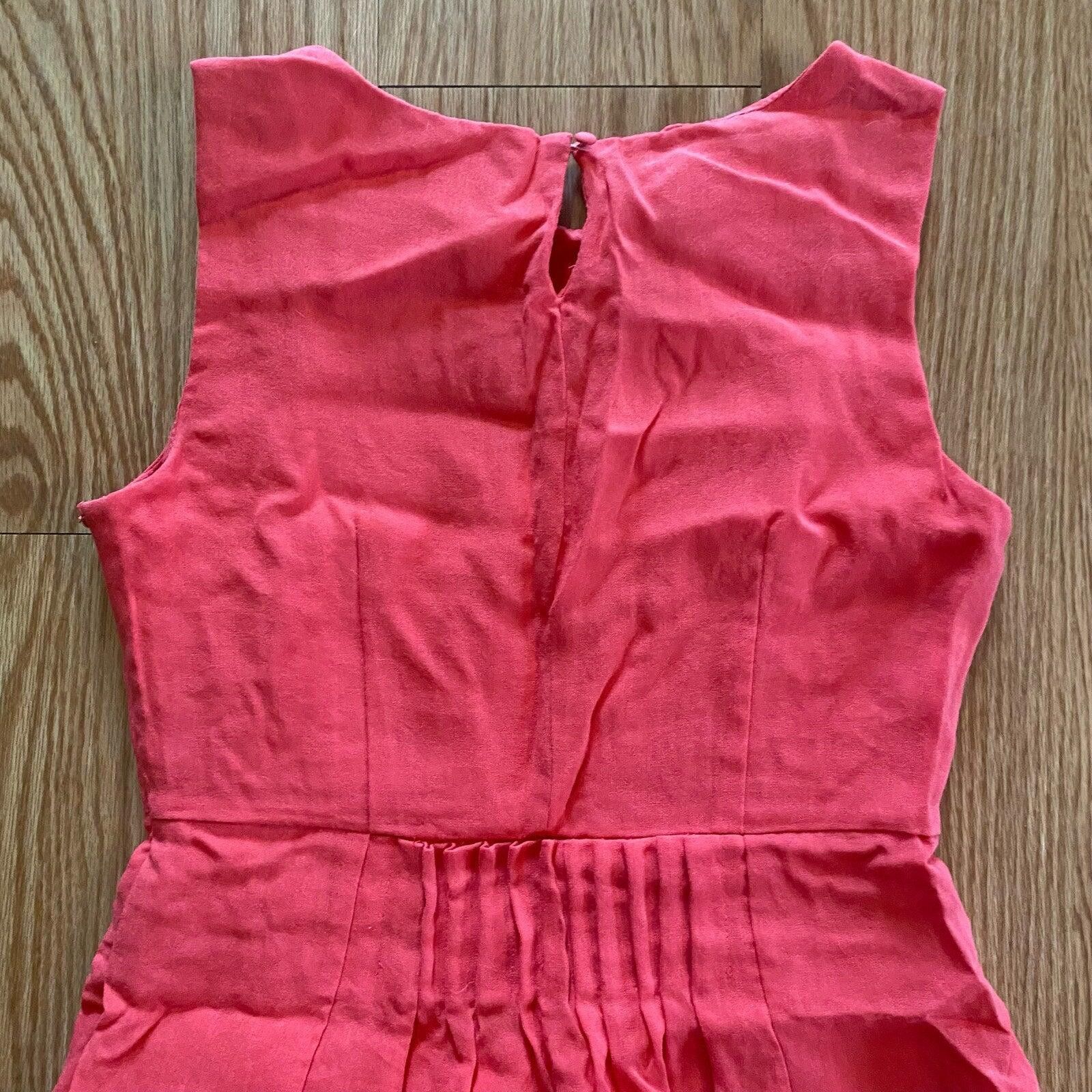Other Esley Sleeveless Pink Abstract Mini Dress Womens Medium Size M / US 6-8 / IT 42-44 - 9 Thumbnail