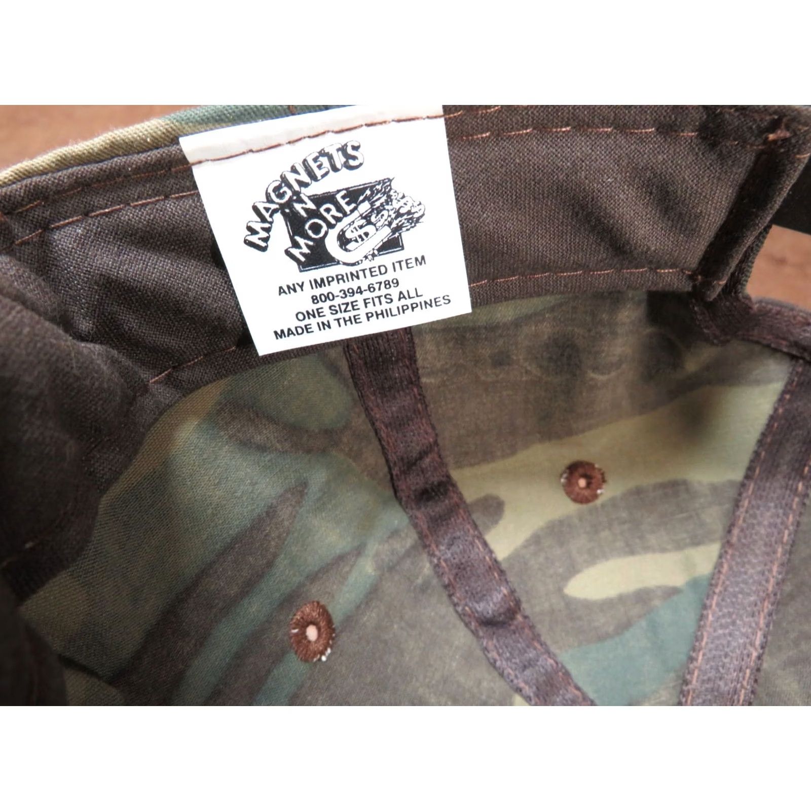 Vintage VINTAGE Hunting Deer Camo Snapback Hat Men One Size Green Old School Sprint Phone Advertising Unworn Size ONE SIZE - 8 Thumbnail