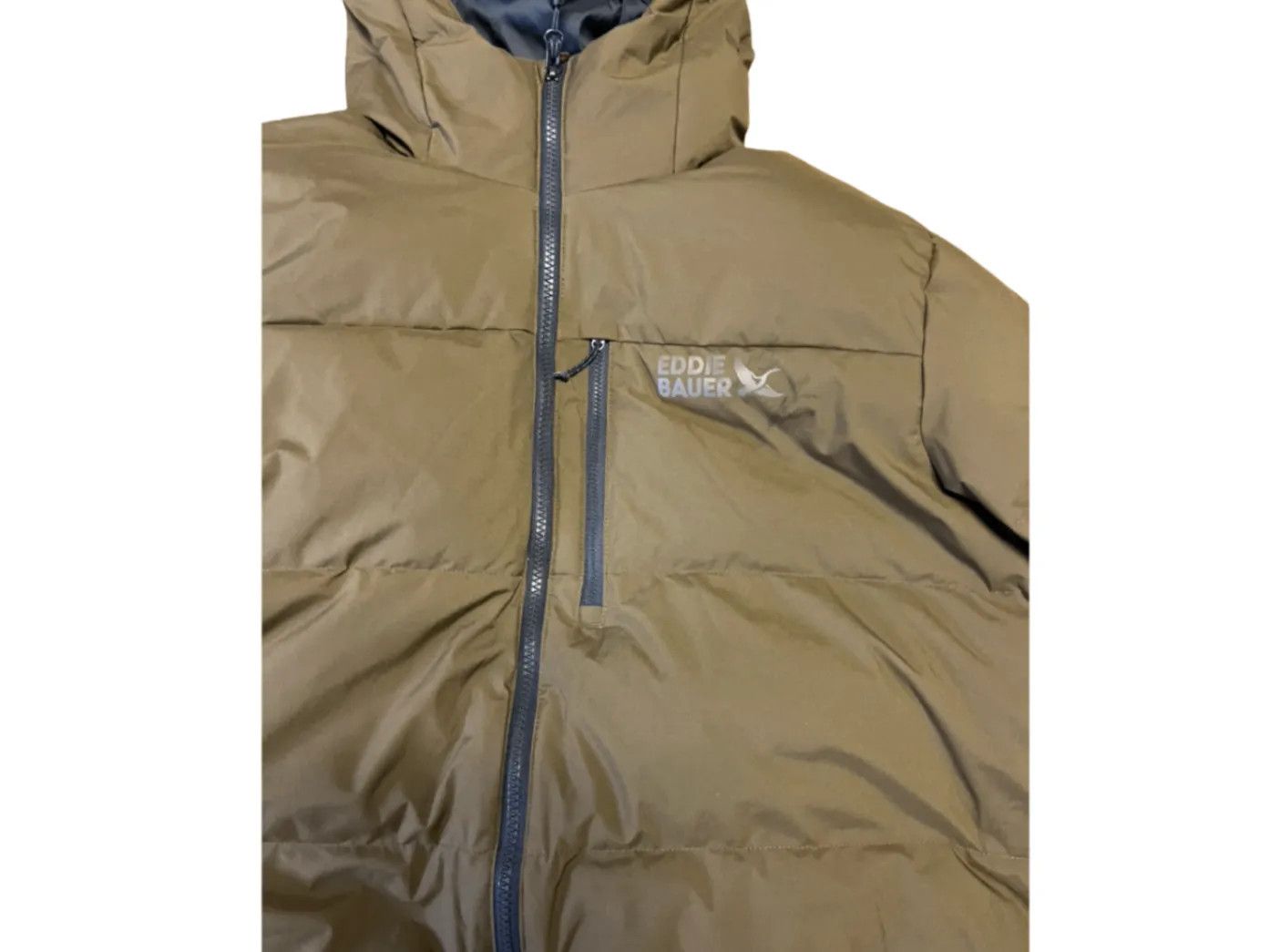 Eddie Bauer Eddie Bauer Mens Puffer Parka Jacket 550 Fill Tall Large Size US L / EU 52-54 / 3 - 3 Thumbnail