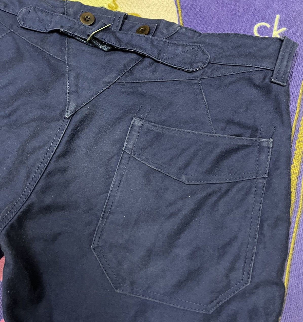 Comme des Garcons COMME des GARCONS Junya Watanabe Rare Design Pant France Size US 36 / EU 52 - 5 Thumbnail