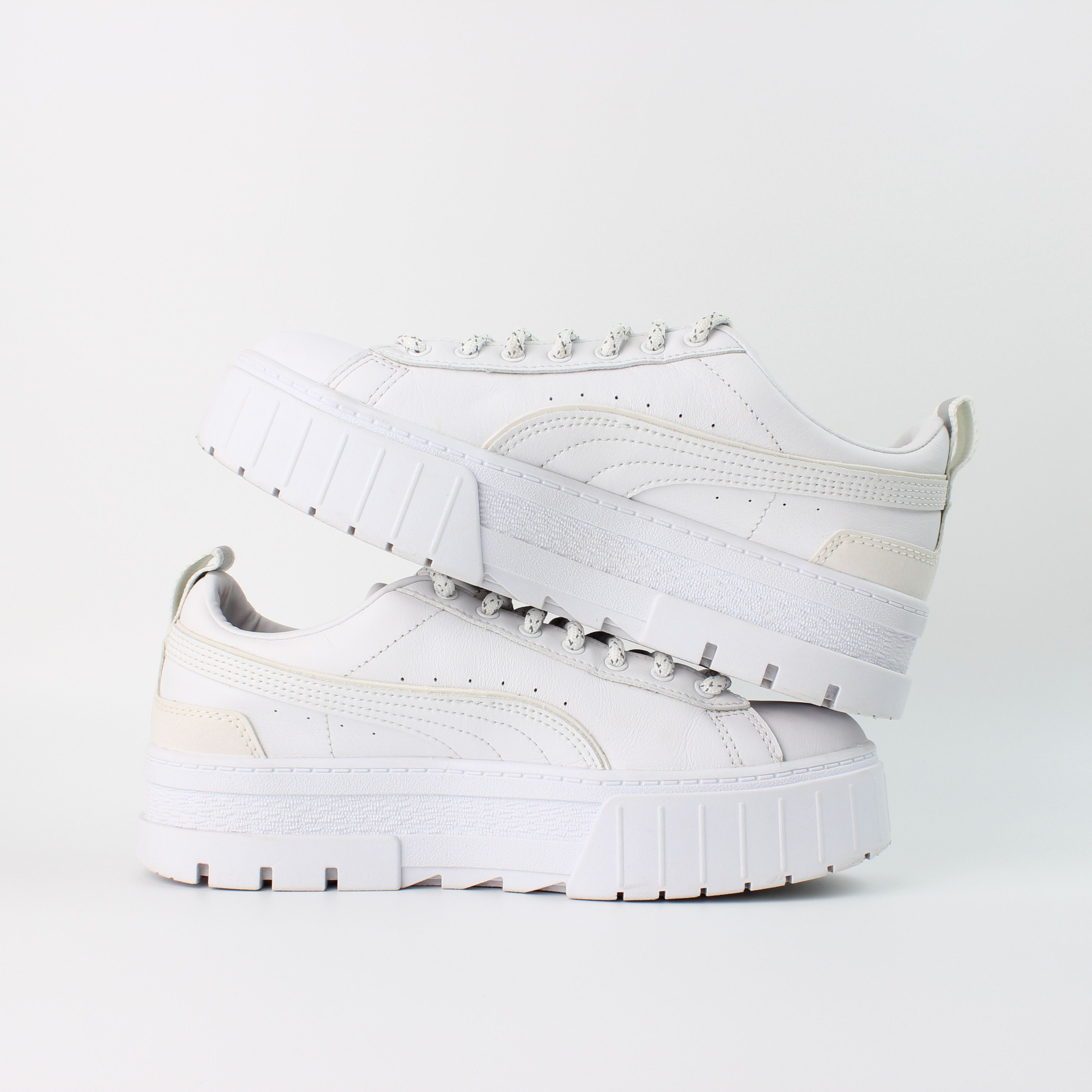 Puma Wmns Mayze 'Reflective - White Nimbus Cloud' 383729-01 Size US 7.5 / IT 37.5 - 4 Thumbnail