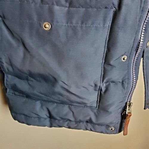 Woolrich Woolen Mills Woolrich Langhorne Puffer Jacket Size Medium Deep Navy Size US M / EU 48-50 / 2 - 4 Thumbnail
