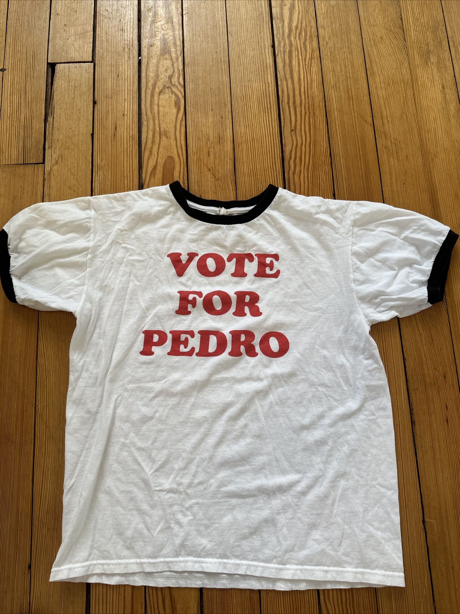 Anvil Vote for Pedro movie promo T Size US M / EU 48-50 / 2 - 1 Thumbnail