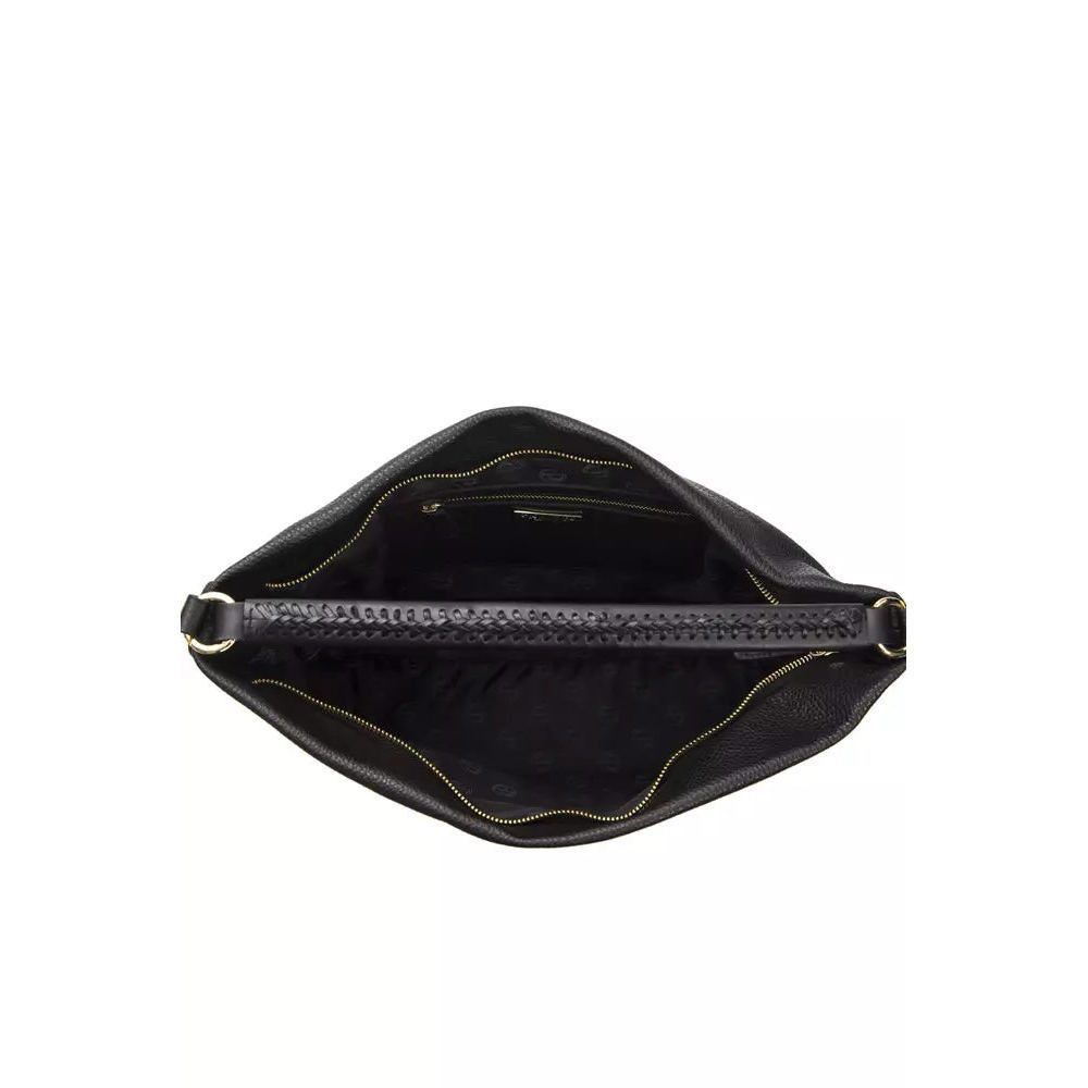 Other Pompei Donatella Black Leather Shoulder Bag Size ONE SIZE - 5 Thumbnail