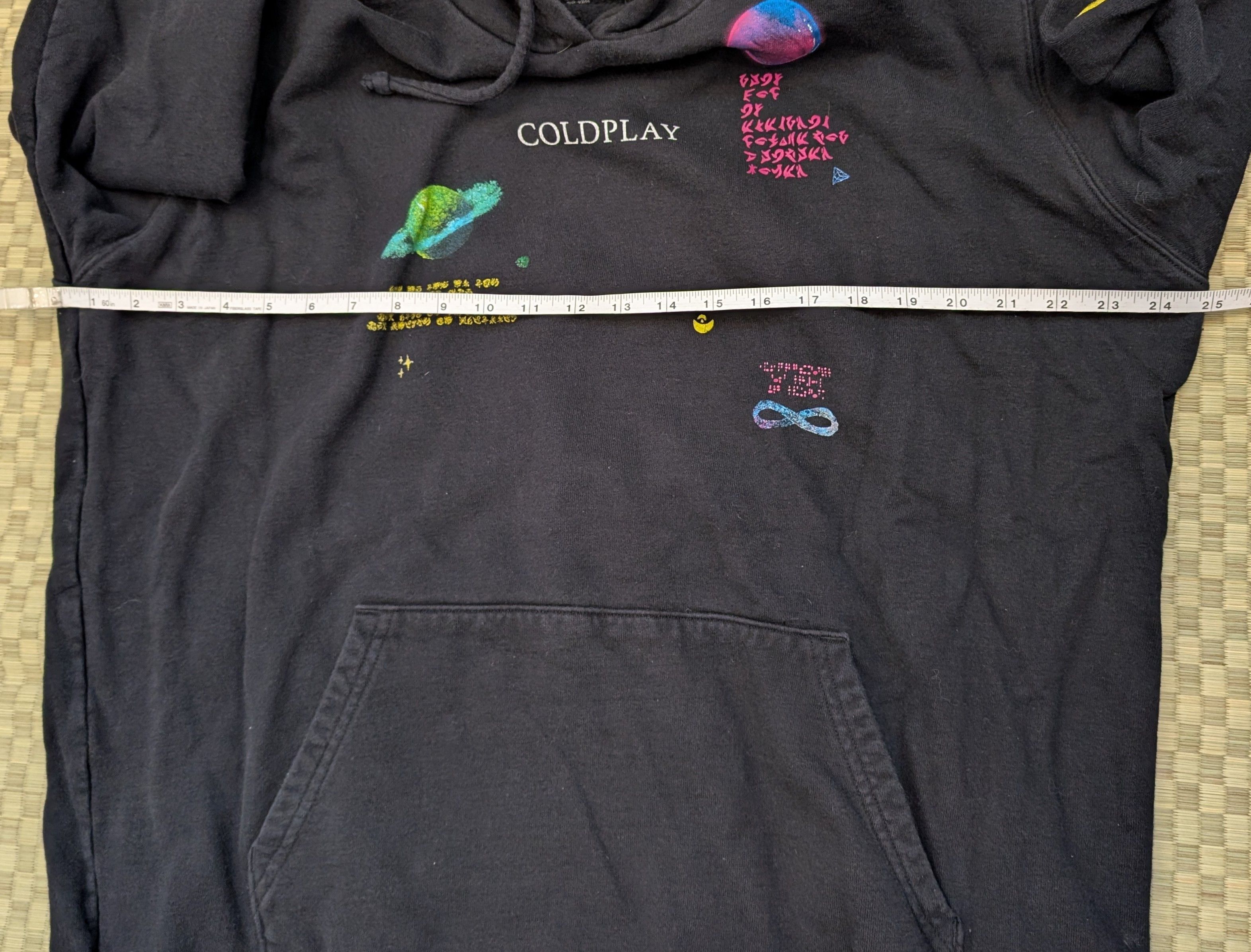 Other RARE Coldplay Music of the Spheres World Tour Hoodie Size US XXL / EU 58 / 5 - 5 Thumbnail