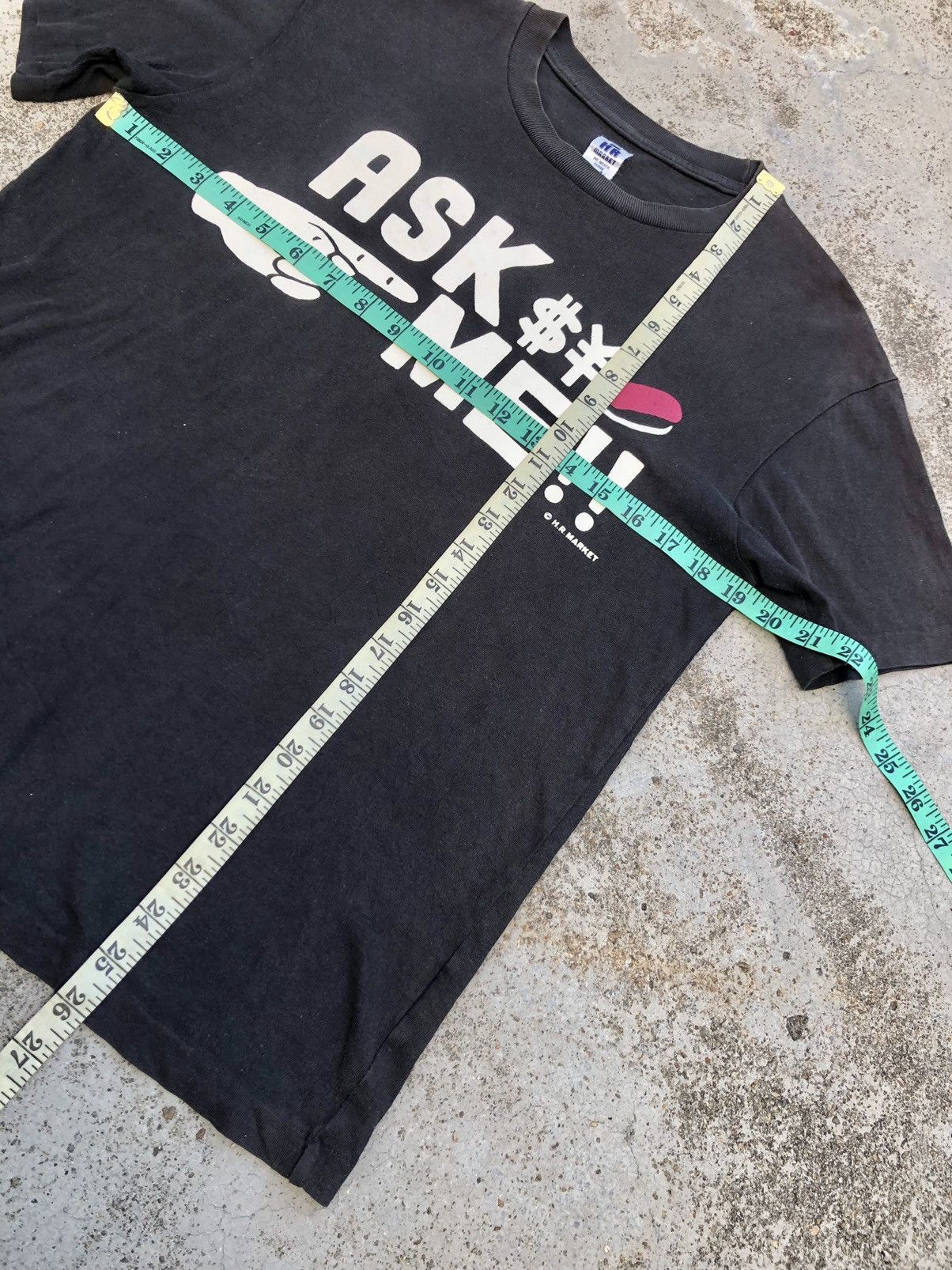 HOLLYWOOD RANCH MARKET SUN FADED HR MARKET TEE Size US M / EU 48-50 / 2 - 6 Thumbnail