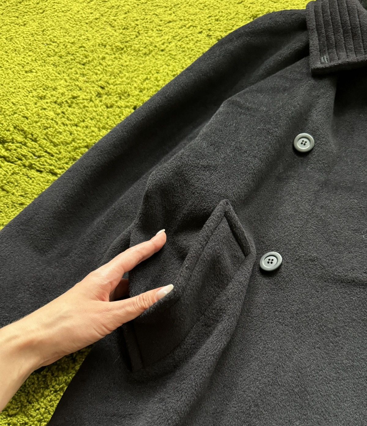 Max Mara Max Mara 100% wool double breasted coat jacket Size M / US 6-8 / IT 42-44 - 5 Thumbnail