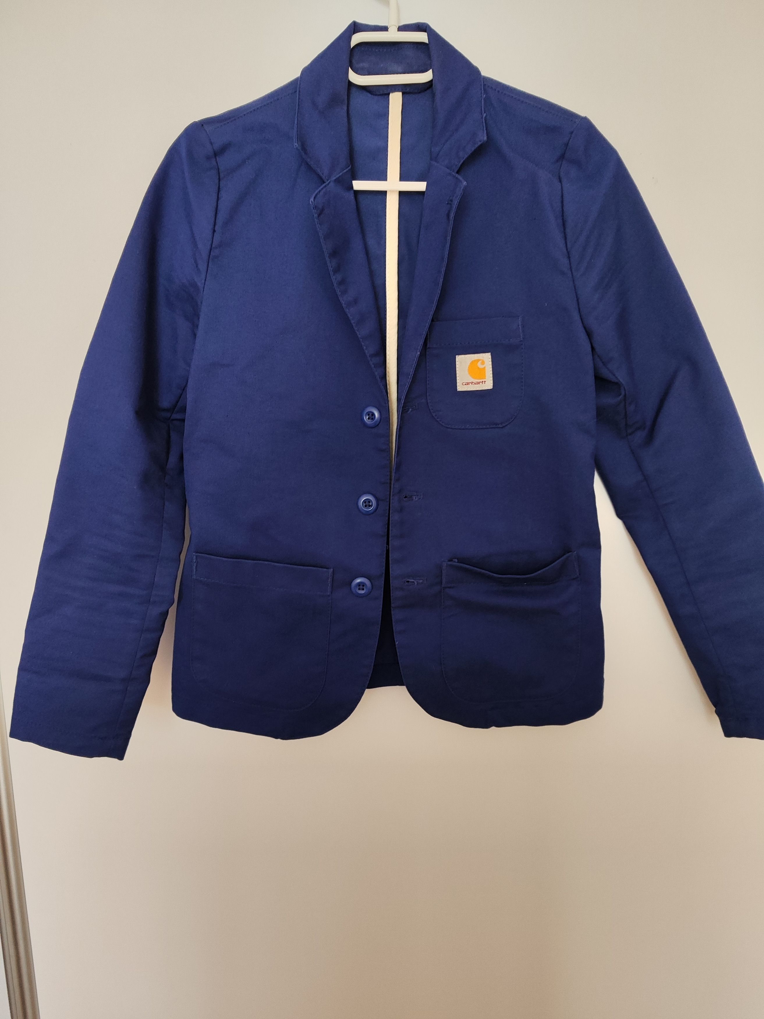 Carhartt WIP Michigan Blazer in navy (dark blue)