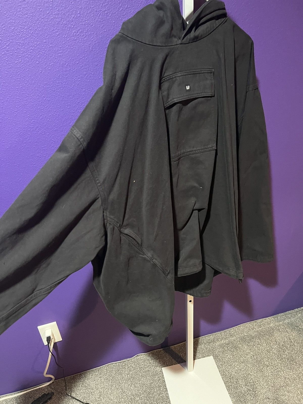 Gap Yeezy gap sateen anorak Size US L / EU 52-54 / 3 - 2 Thumbnail