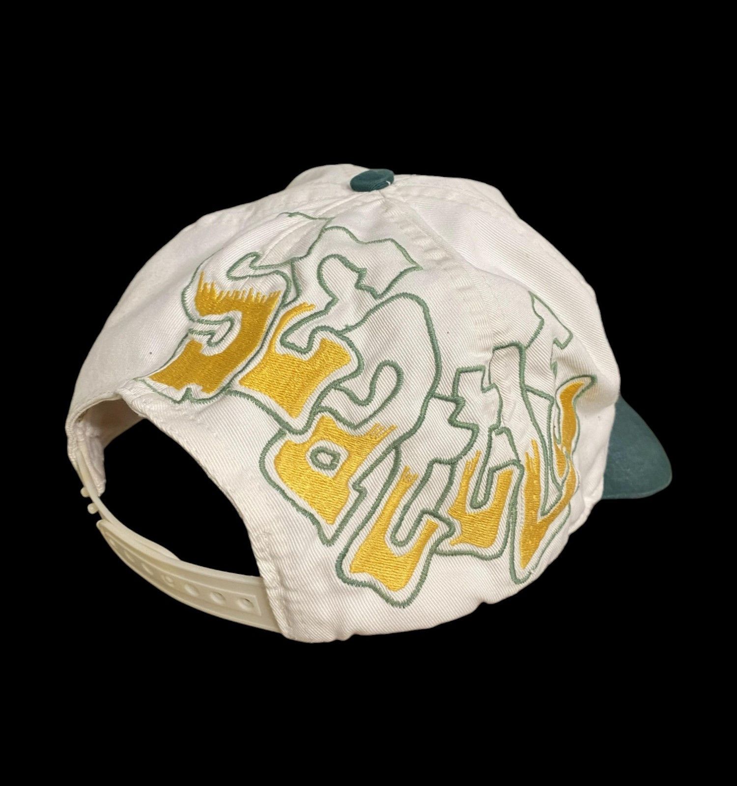 Drew Pearson Drew Pearson Graffiti Seattle SuperSonics Snapback Cap Hat Size ONE SIZE - 8 Thumbnail
