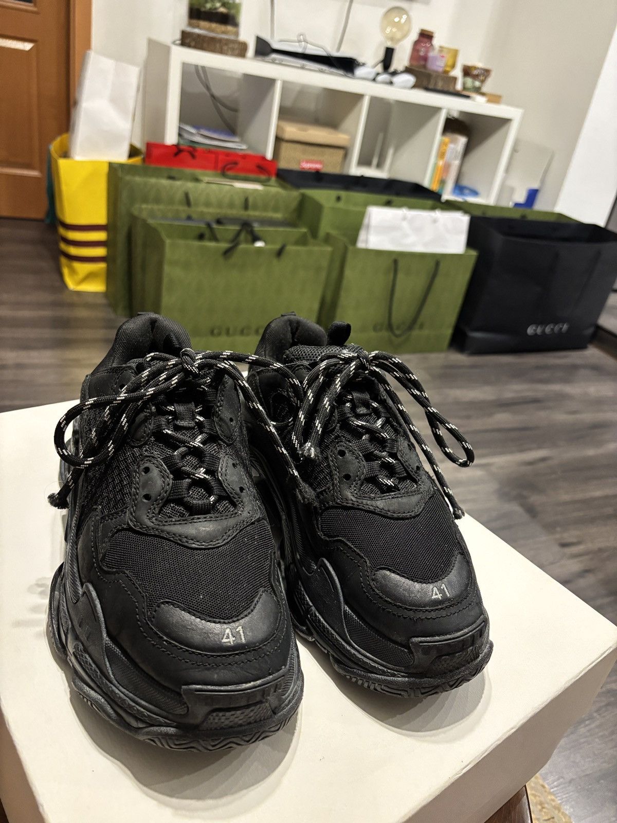 balenciaga xpander black サイズ38