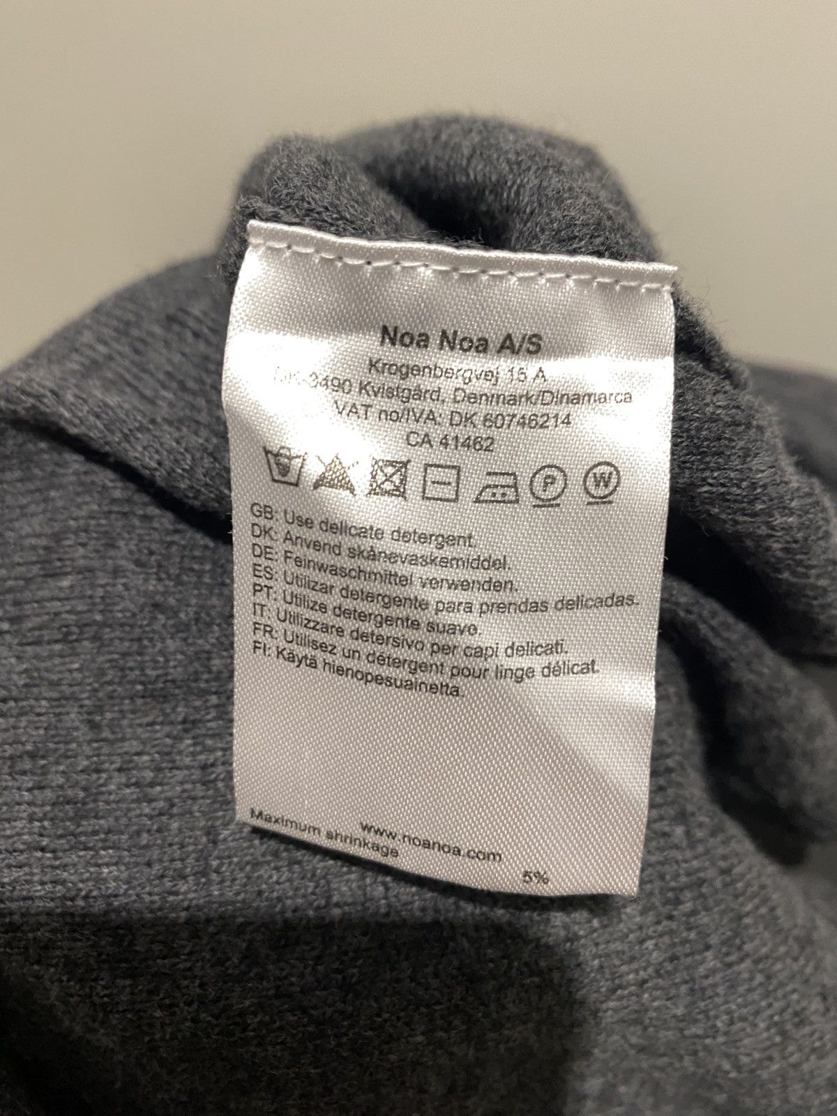 Other Noa Noa Cotton Cashmere Wrap Cardigan Size M Size M / US 6-8 / IT 42-44 - 4 Thumbnail