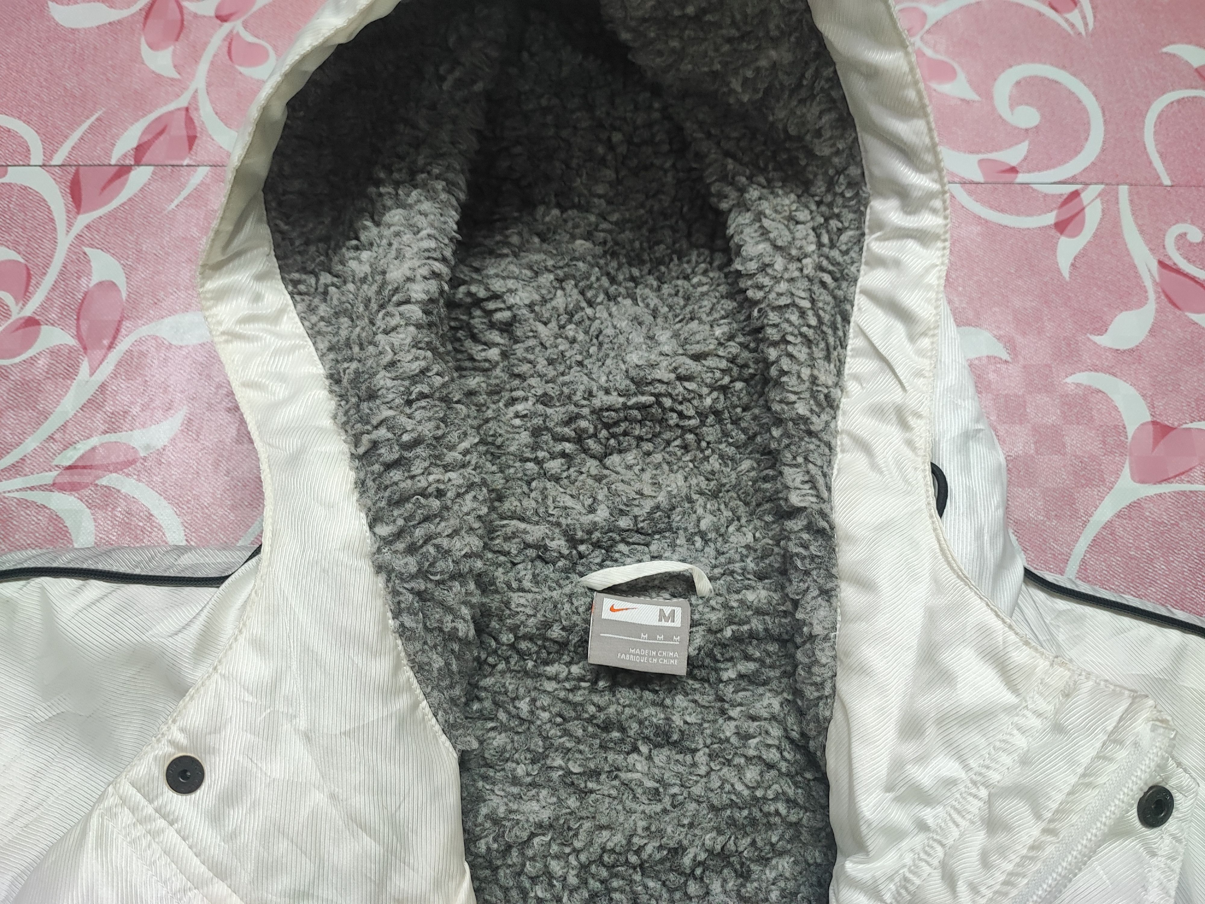 Nike × Vintage Nike Hoodie Sportswear Long Jacket Size US M / EU 48-50 / 2 - 5 Thumbnail
