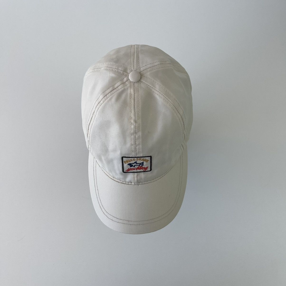 Paul & Shark Paul & Shark Yachting Vintage 6-Panel Baseball Cap White Size ONE SIZE - 5 Thumbnail