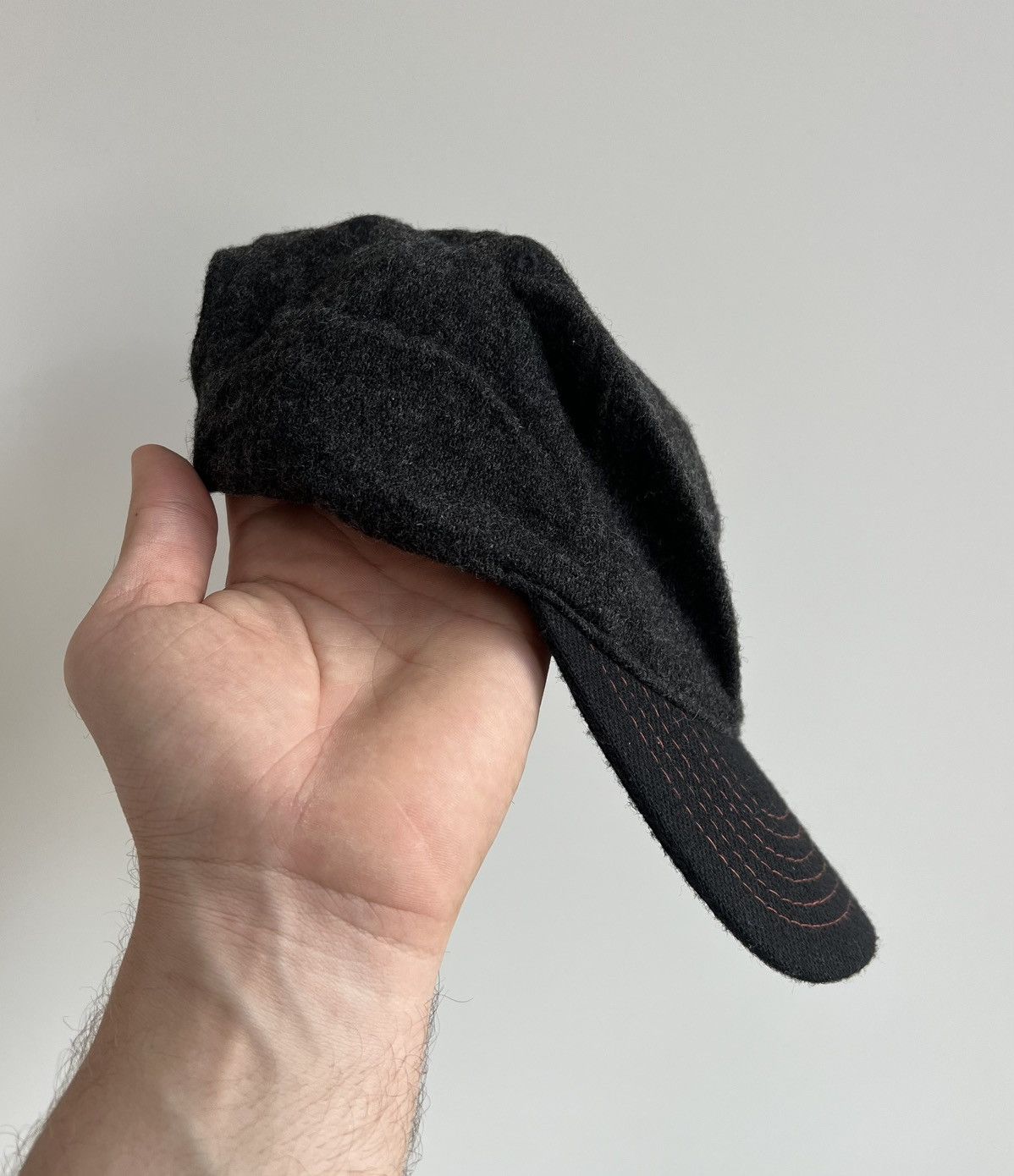 O'Neill × Vintage Vintage Oneill Gray Wool Baseball Cap Surf Hat Size ONE SIZE - 5 Thumbnail