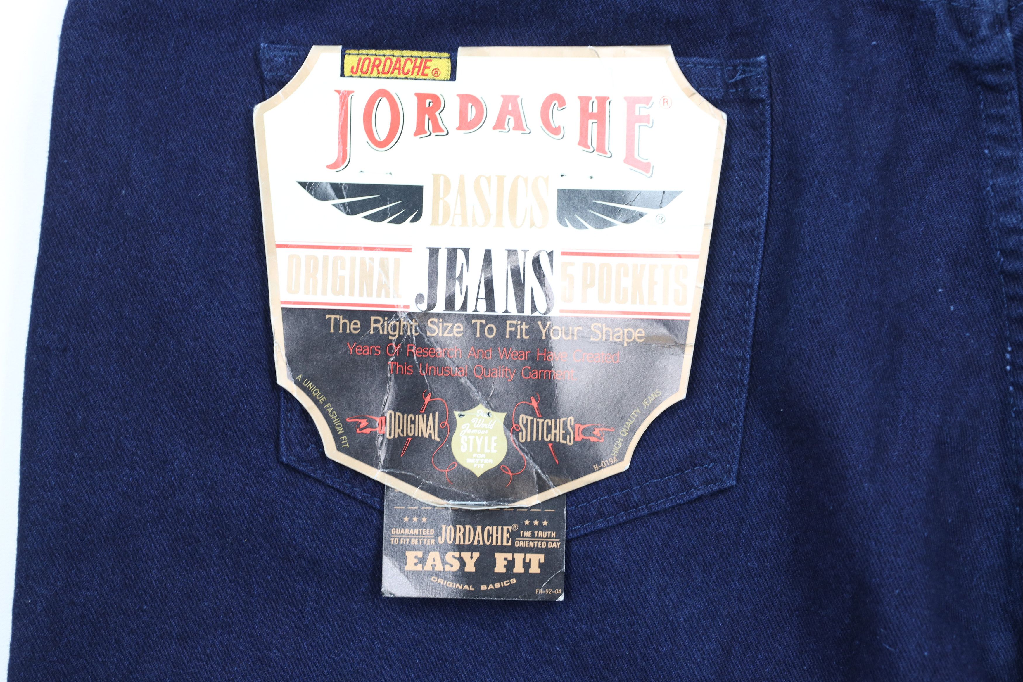 Vintage Deadstock Vintage 90s Streetwear Fit Denim Jean Shorts Jorts Size US 42 / EU 58 - 12 Thumbnail