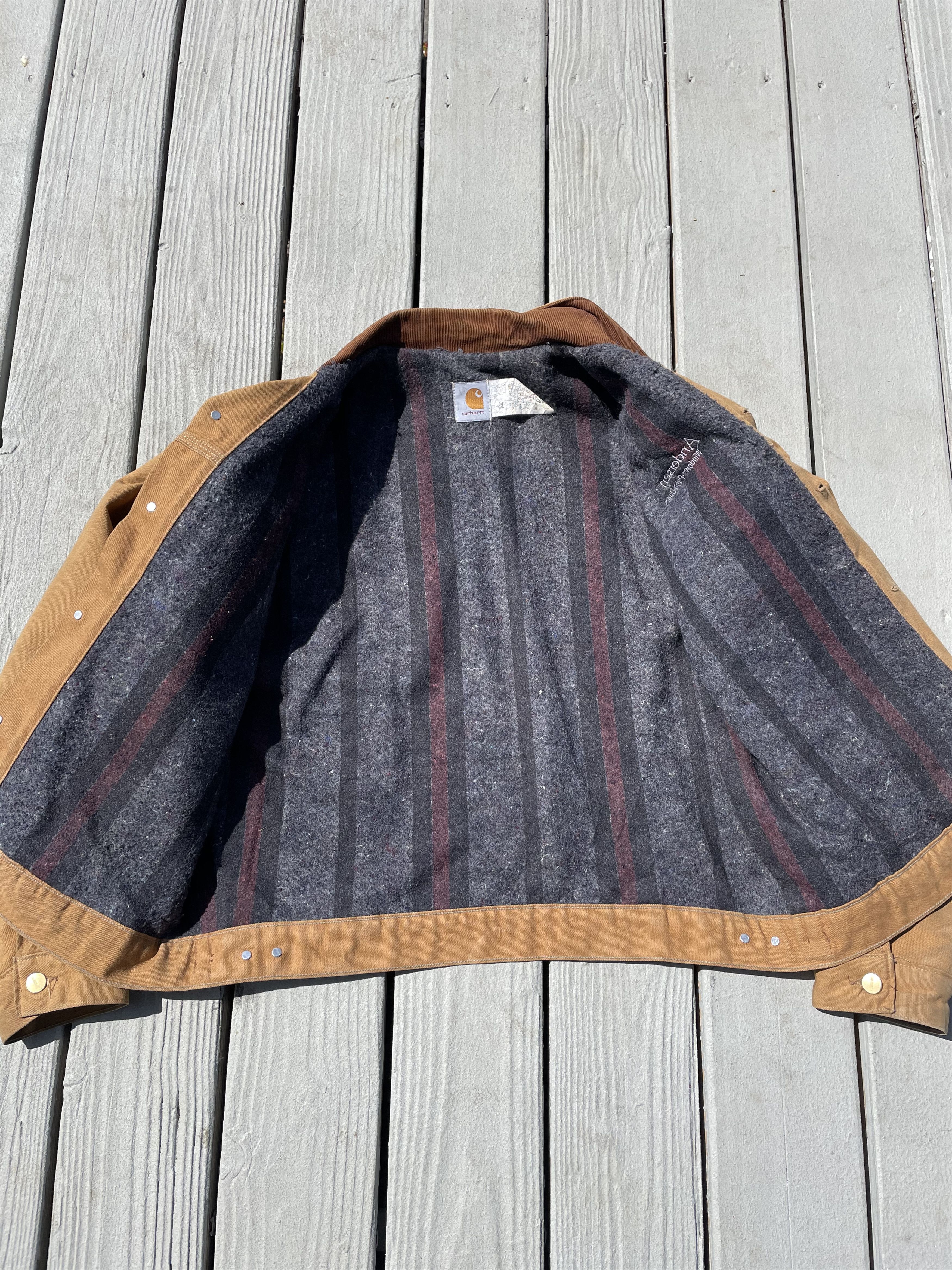 Carhartt Vintage Carhartt Work Jacket Size US S / EU 44-46 / 1 - 3 Thumbnail