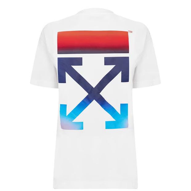 Off-White o1g2r1mq1224 T Shirt in White Size XS / US 0-2 / IT 36-38 - 2 Thumbnail