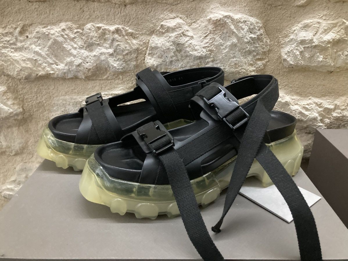 Rick Owens NEVER WORN / Rick Owens Tractor Sandals Size US 8 / EU 41 - 2 Thumbnail