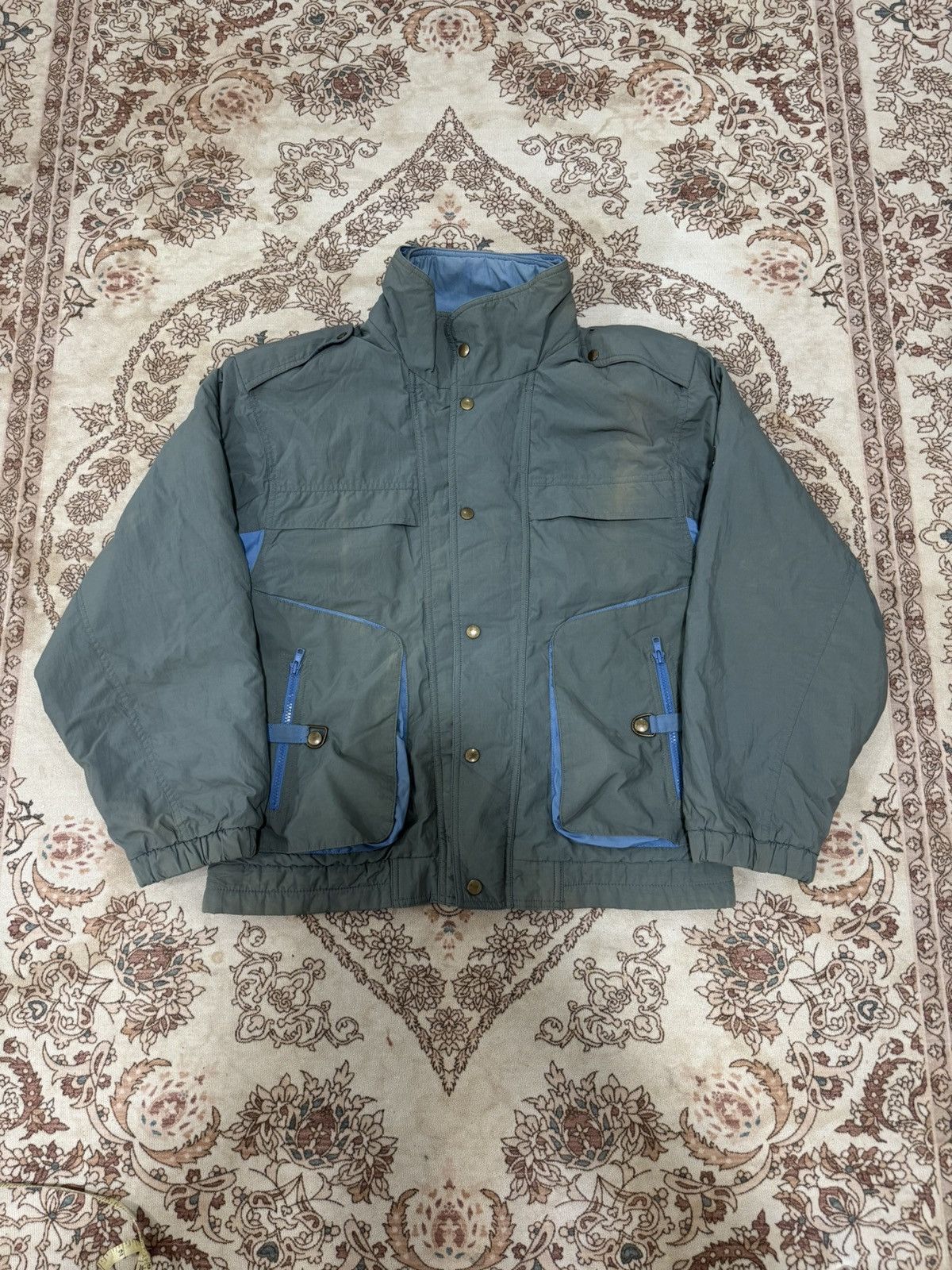 Japanese Brand × Vintage Vintage Reseeda Sports Fashion Jacket Size US L / EU 52-54 / 3 - 1 Thumbnail