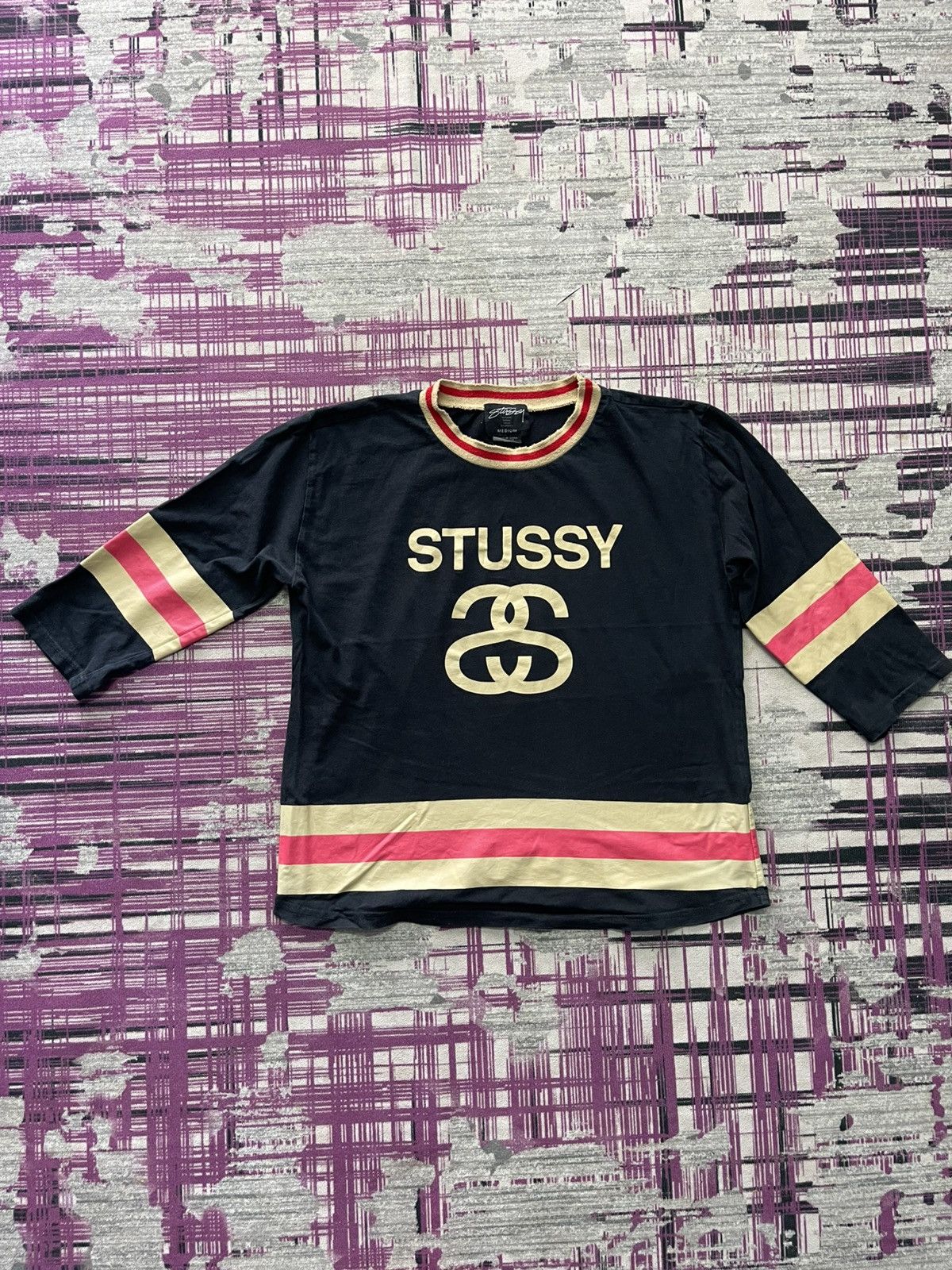 Stussy VINTAGE STUSSY TOUR VERY RARE Size M / US 6-8 / IT 42-44 - 1 Thumbnail