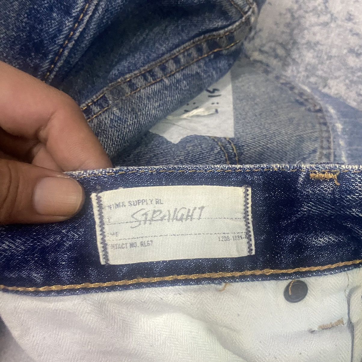 Denim & Supply Ralph Lauren × Ralph Lauren Vintage Denim Supply Ralph Lauren Distressed Denim Jeans Size US 32 / EU 48 - 9 Thumbnail