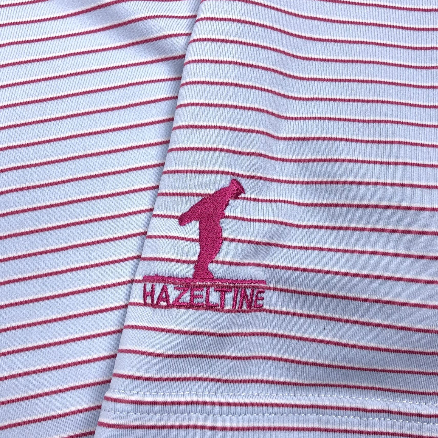 Vintage Straight Down Polo Shirt Blue Red Striped Men's L Golf Casual Activewear Short Sleeve Button Embroidered Logo Brushed Knit Moisture Wicking Size US L / EU 52-54 / 3 - 5 Thumbnail