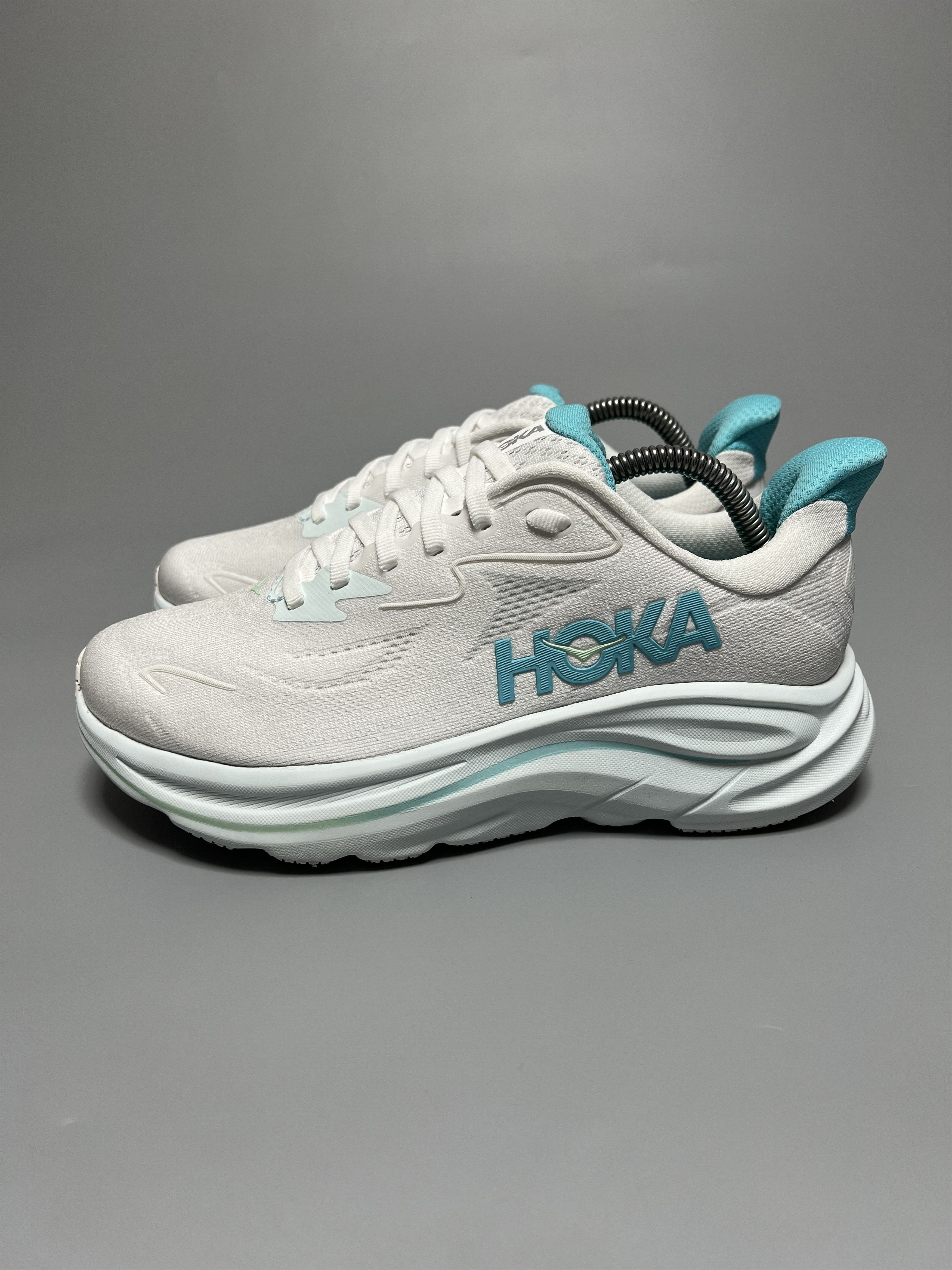 Hoka 8D Hoka One One Clifton 10 Wide Running Shoes Walking Gym Size US 8 / IT 38 - 2 Thumbnail