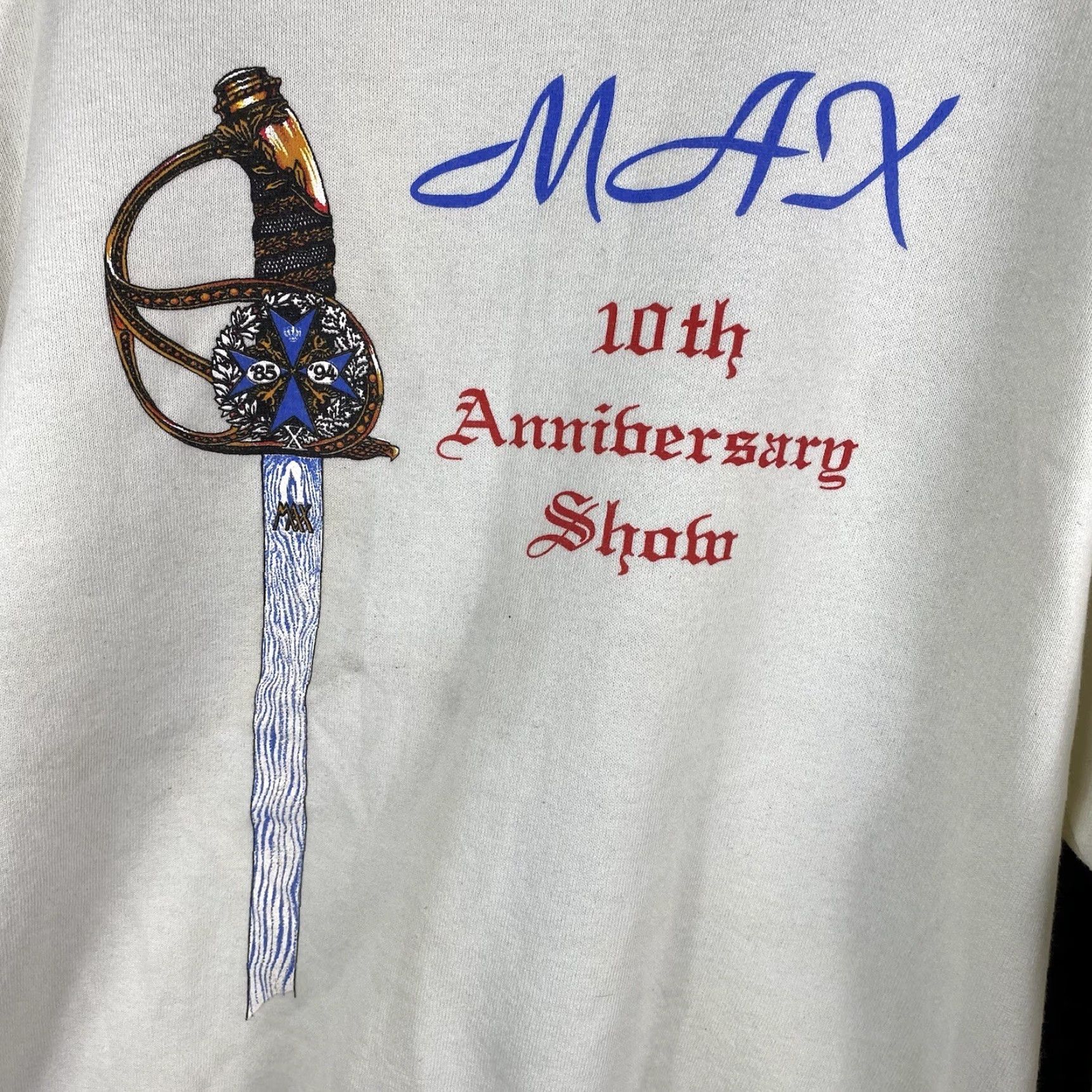 Vintage VINTAGE 1994 Militaria Max Sweatshirt York Penn Large Unworn Size US L / EU 52-54 / 3 - 2 Thumbnail