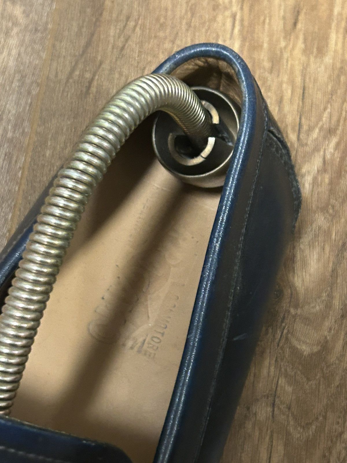 Salvatore Ferragamo × Vintage Vintage Salvatore Ferragamo Leather loafers Size US 10 / EU 43 - 5 Thumbnail