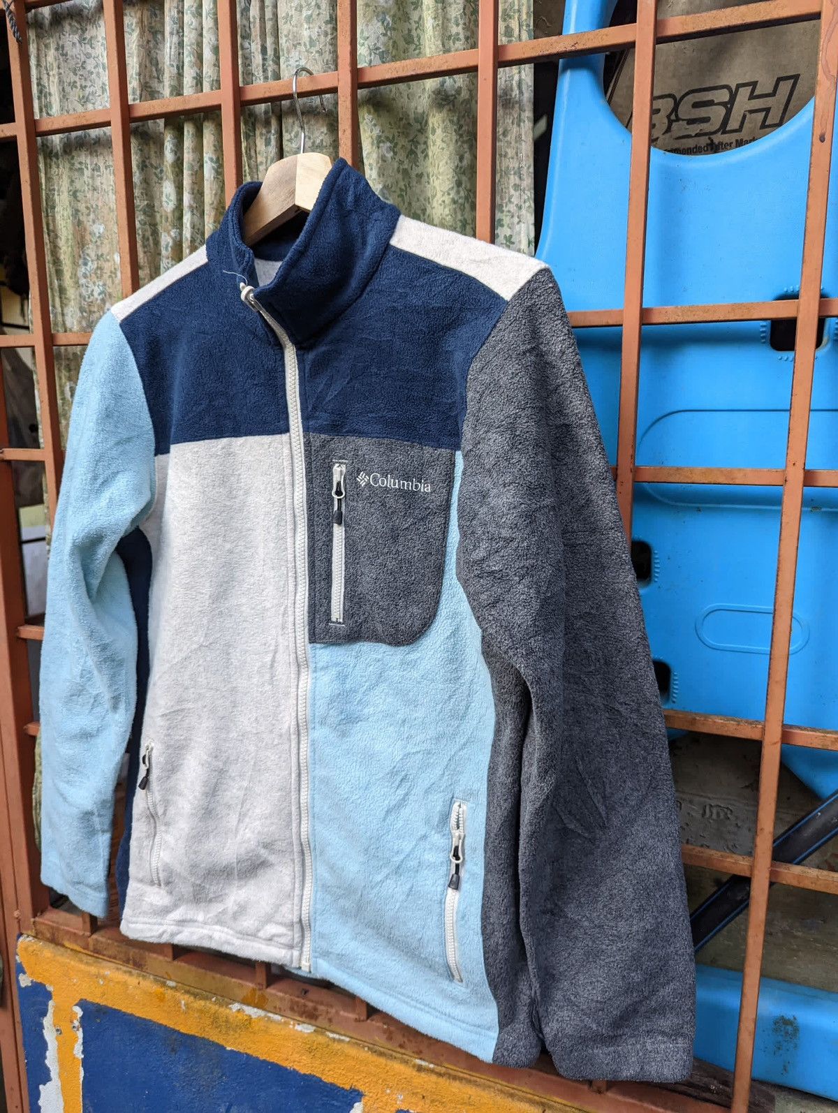 Columbia Columbia Interchange Fleece Jacket Outdoor Size L / US 10 / IT 46 - 3 Thumbnail