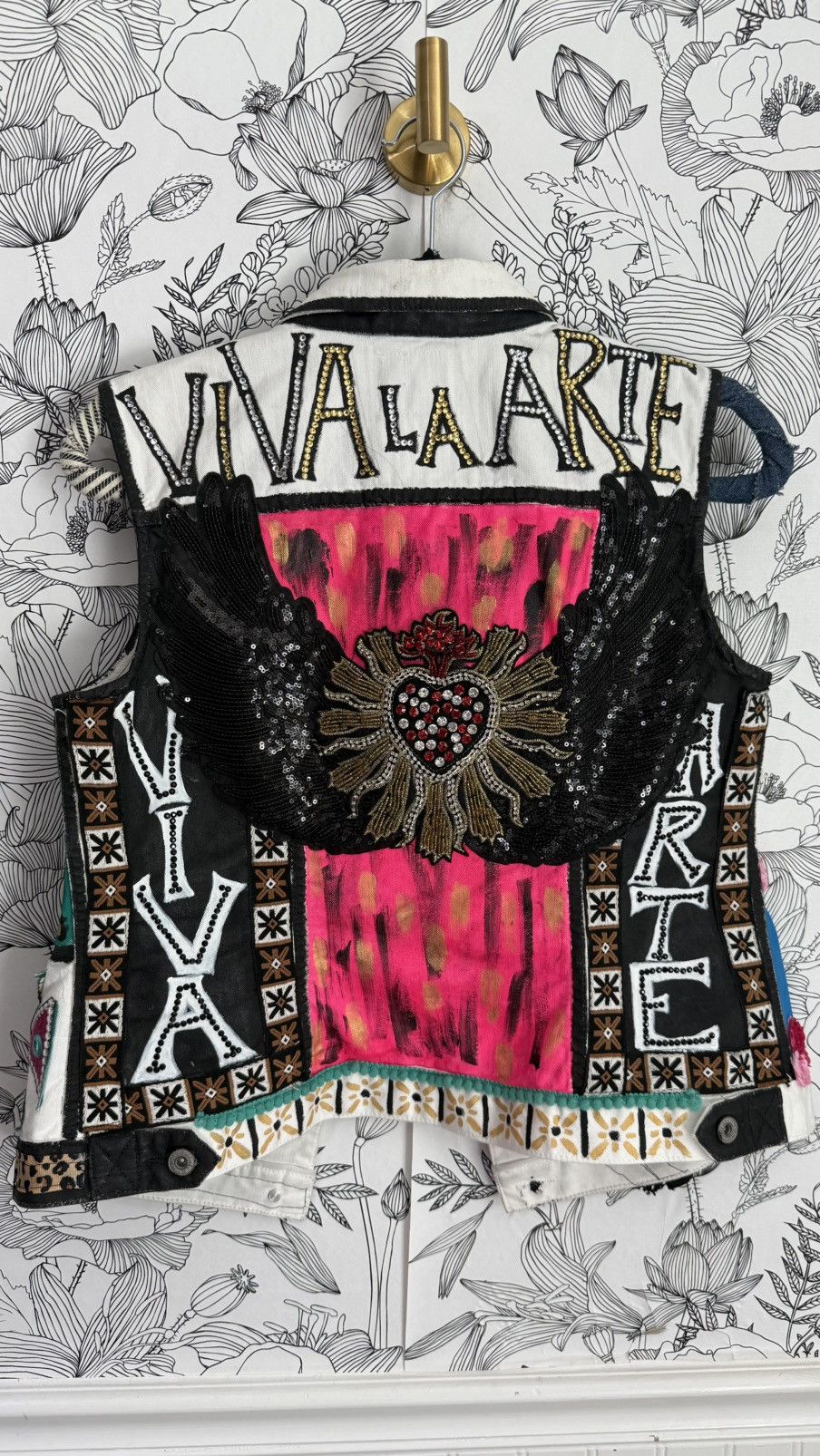 Other White denim vest Viva La Arte Size S / US 4 / IT 40 - 6 Thumbnail