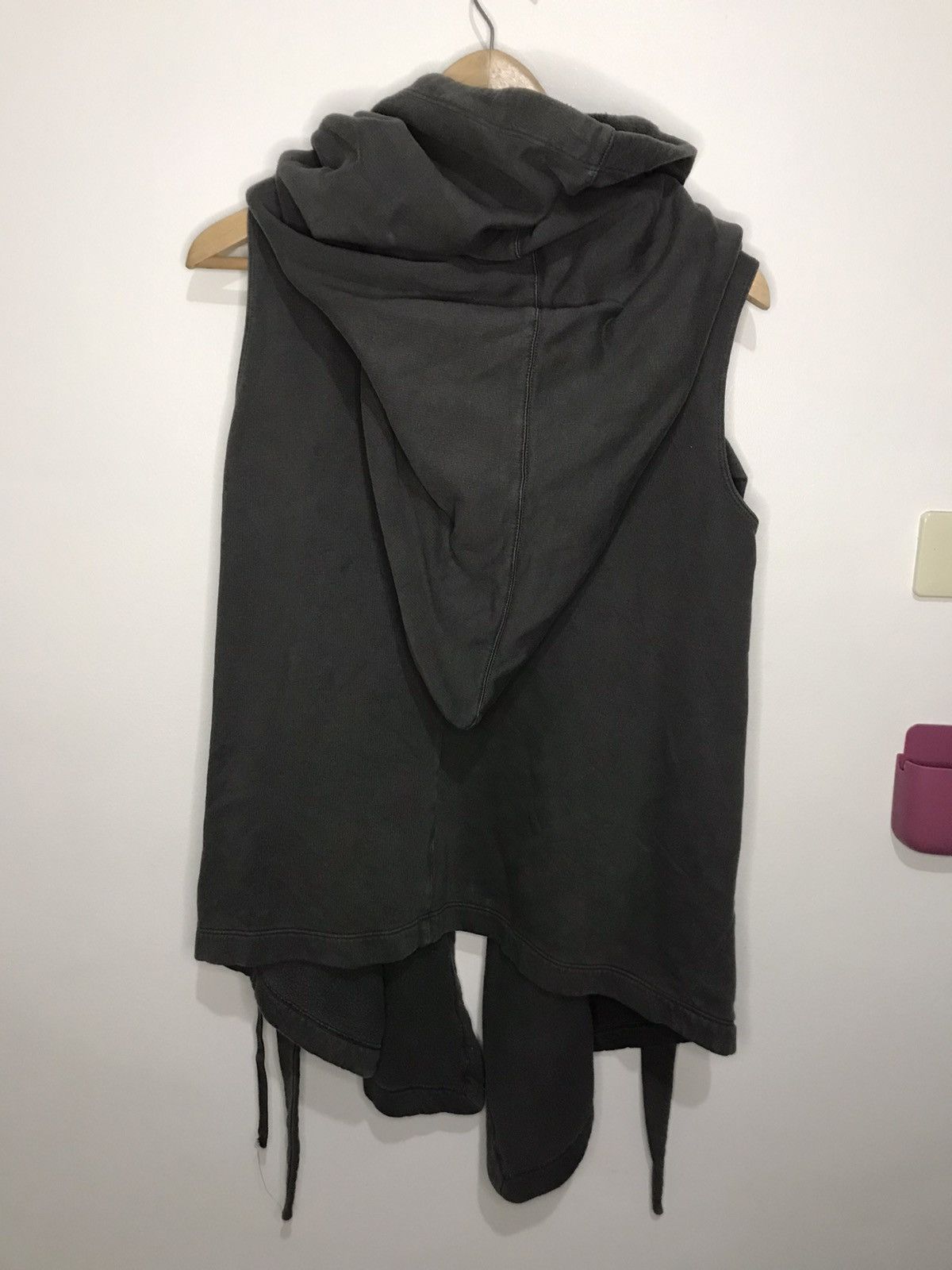 Rick Owens Olmar and Mirta Hood Vest Size US S / EU 44-46 / 1 - 2 Thumbnail