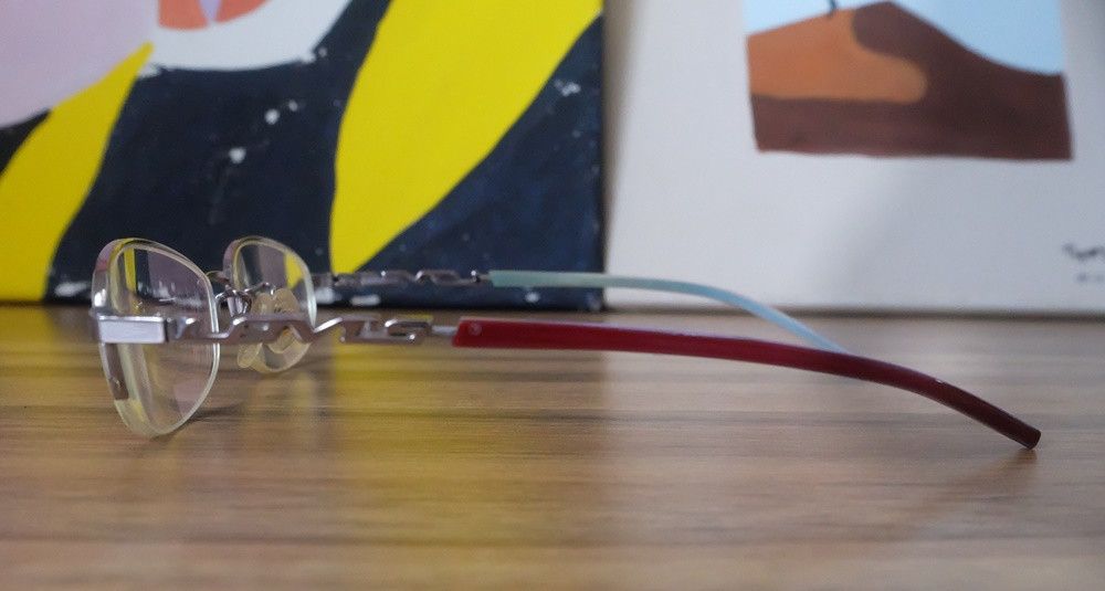 Levi's Levi’s LV05035 Half Rim Glasses Size ONE SIZE - 3 Thumbnail