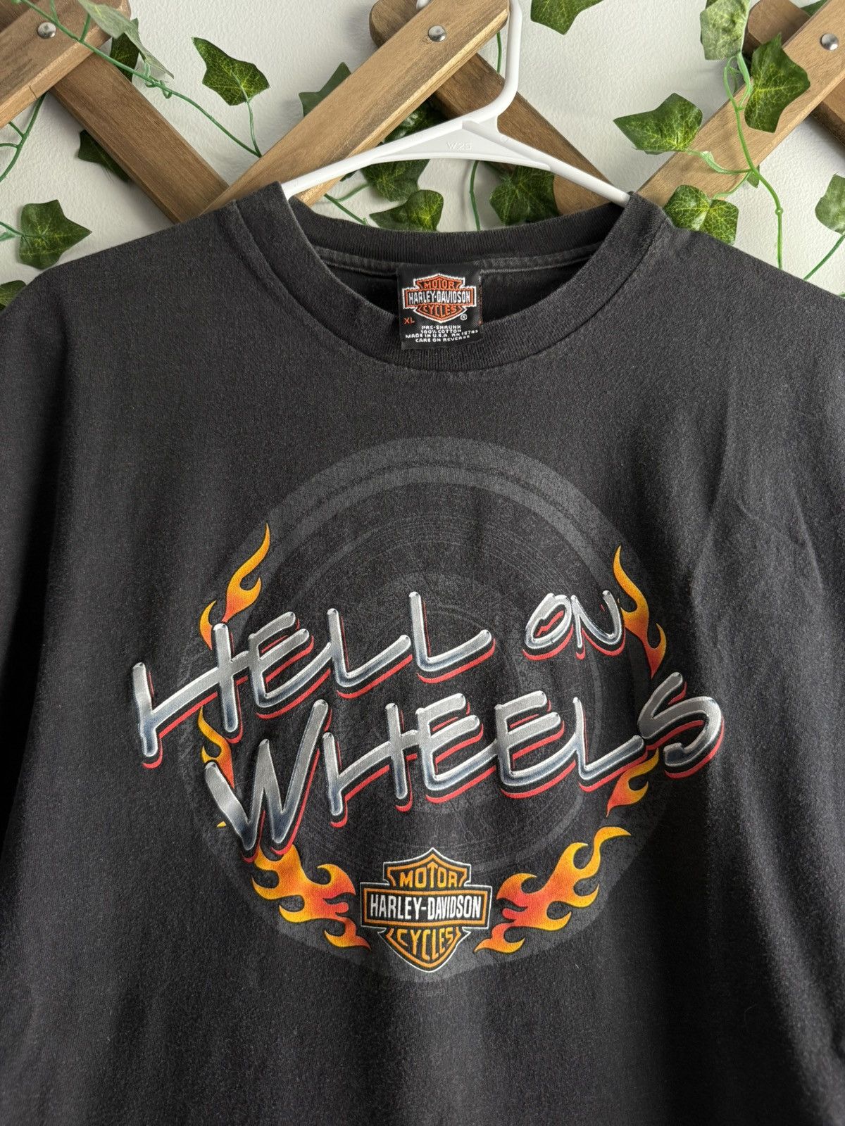 Harley Davidson Harley Davidson x HELL ON WHEELS Size US XL / EU 56 / 4 - 3 Thumbnail