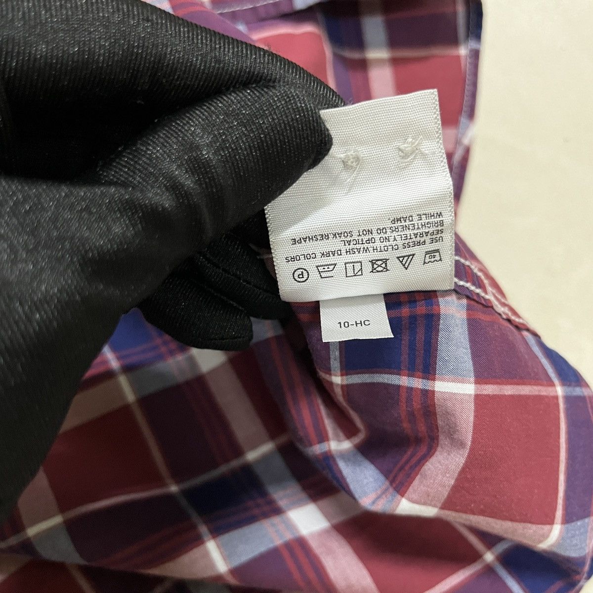Japanese Brand × Uniqlo × Vintage Uniqlo Checkered Button Up Shirt Size US M / EU 48-50 / 2 - 6 Thumbnail